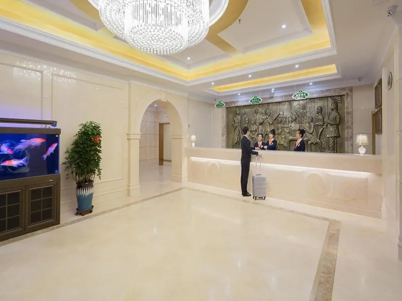 Vienna Classic Hotel Mudanjiang Railway Station