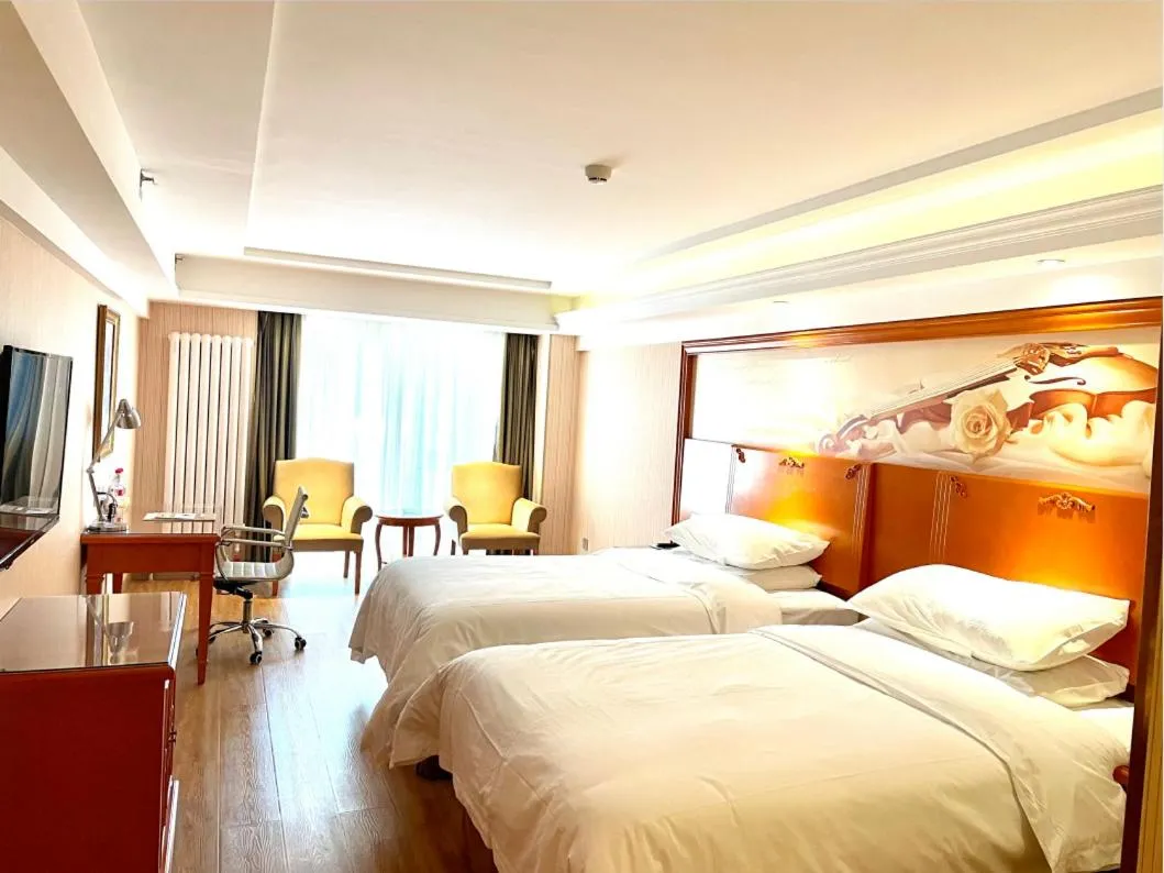 Vienna Hotel Harbin West Railway Station Wanda Plaza