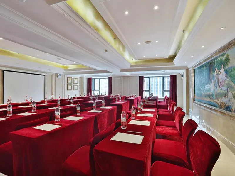 Vienna Hotel Harbin West Railway Station Wanda Plaza