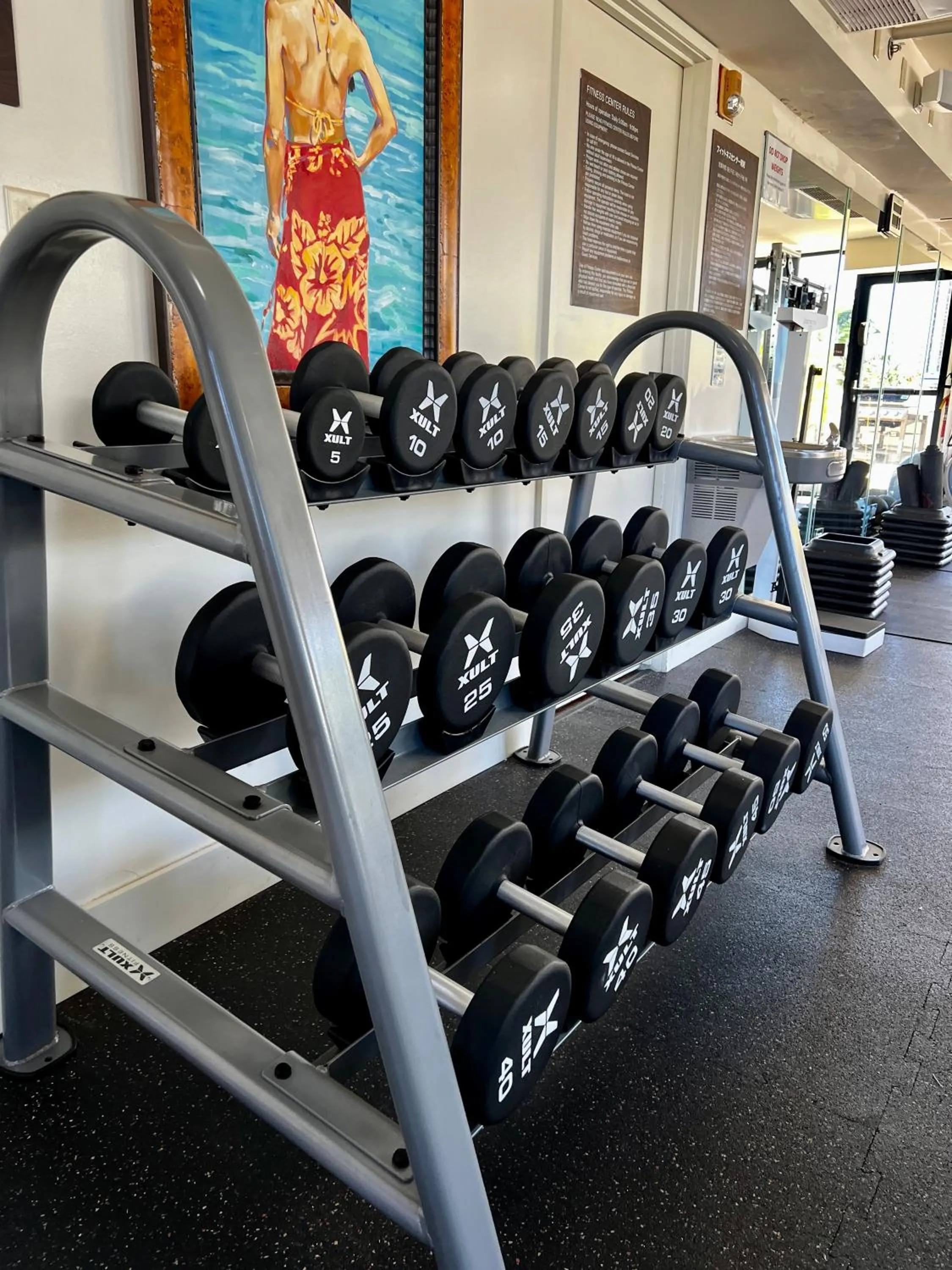 Fitness centre/facilities in Luana Waikiki Park Views - no resort fees