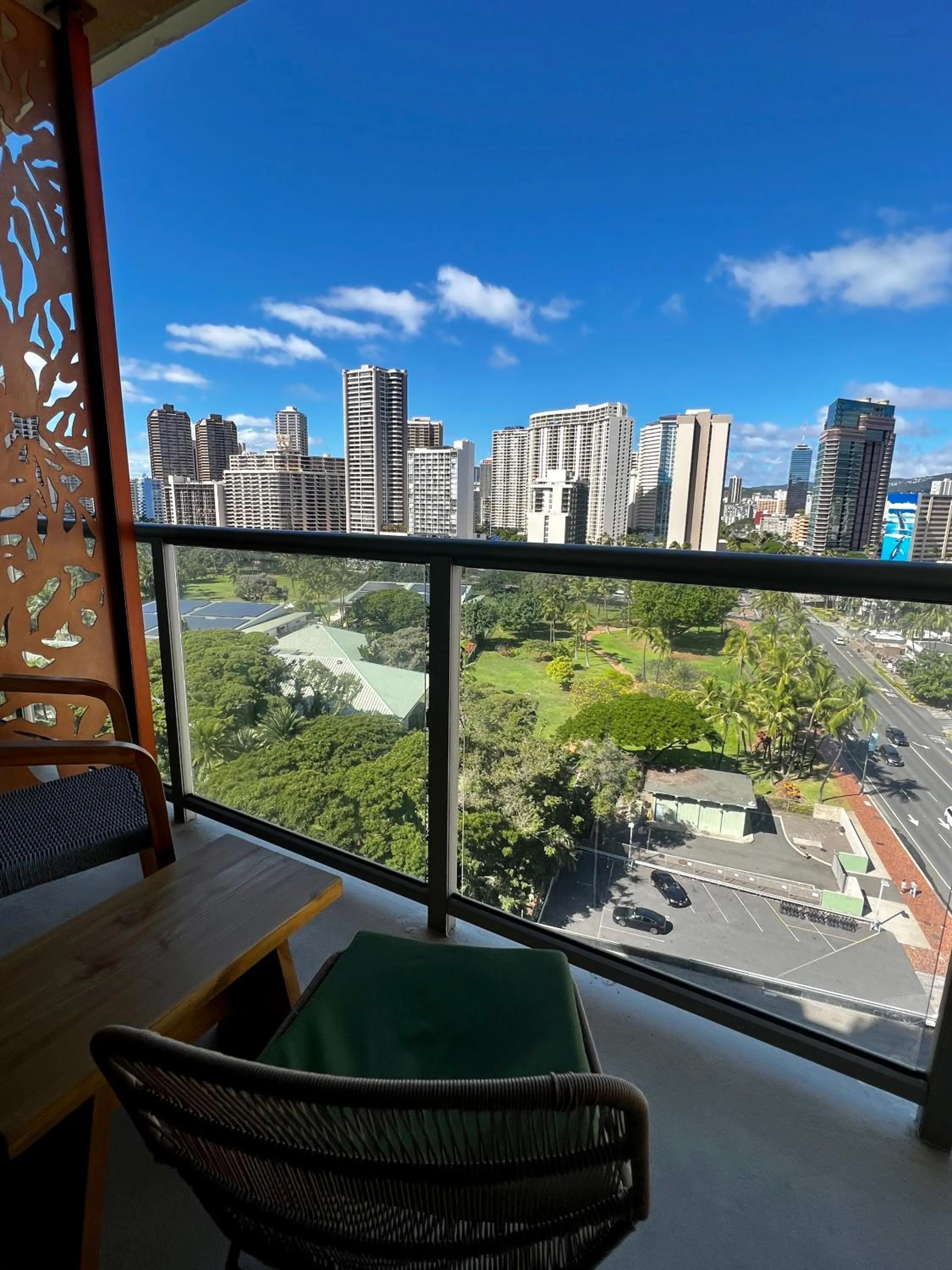 View (from property/room) in Luana Waikiki Park Views - no resort fees