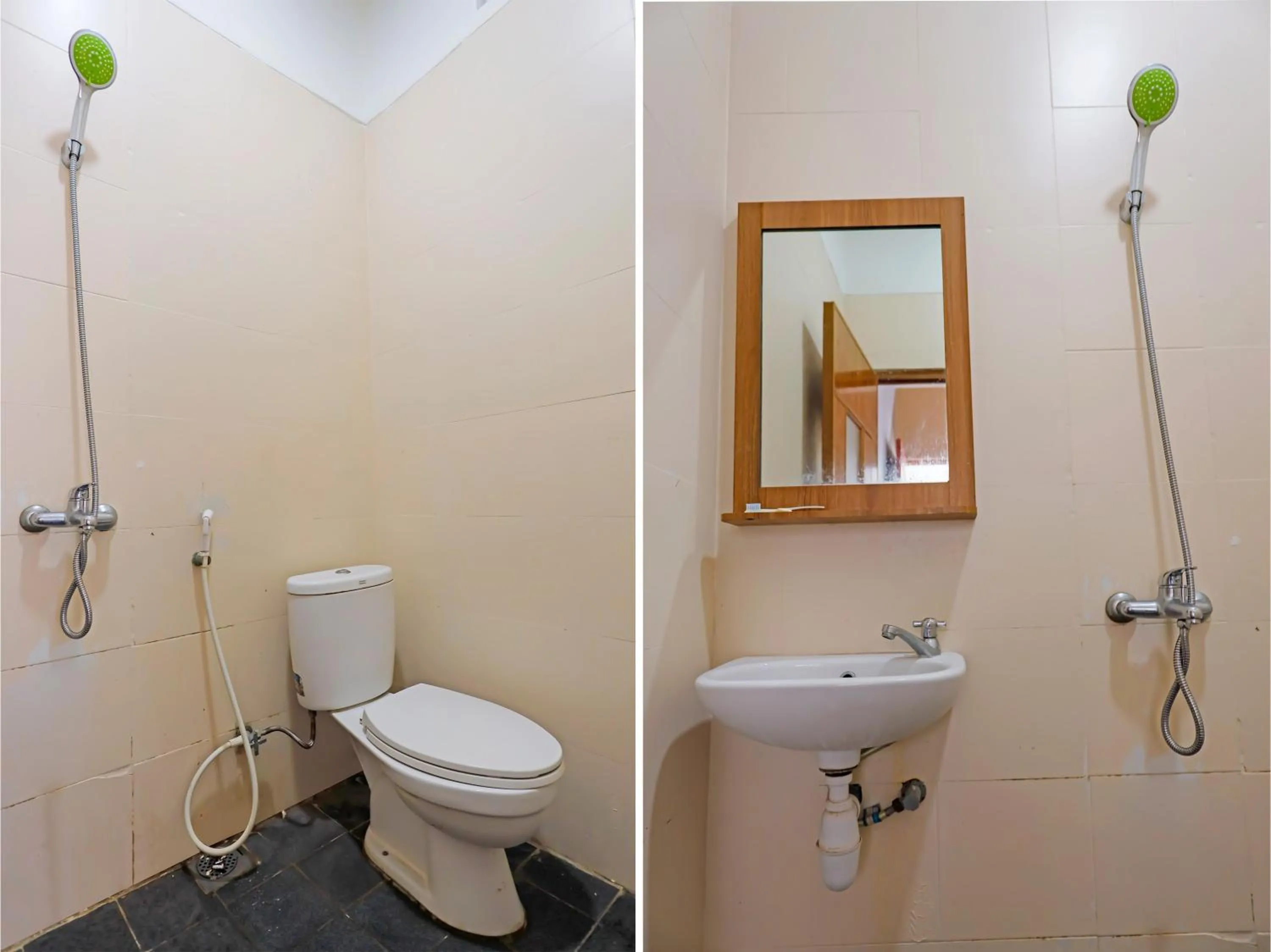 Bathroom in SPOT ON 92569 Anto Homestay SyariahNearPelabuhan Feri Harbor Bay