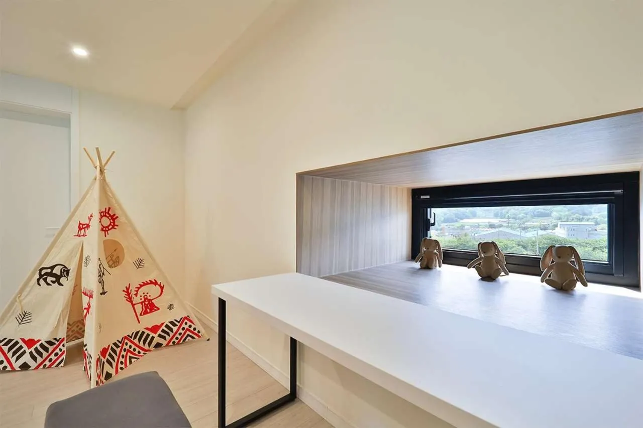 View (from property/room) in Doan Kids Hotel Yangsan