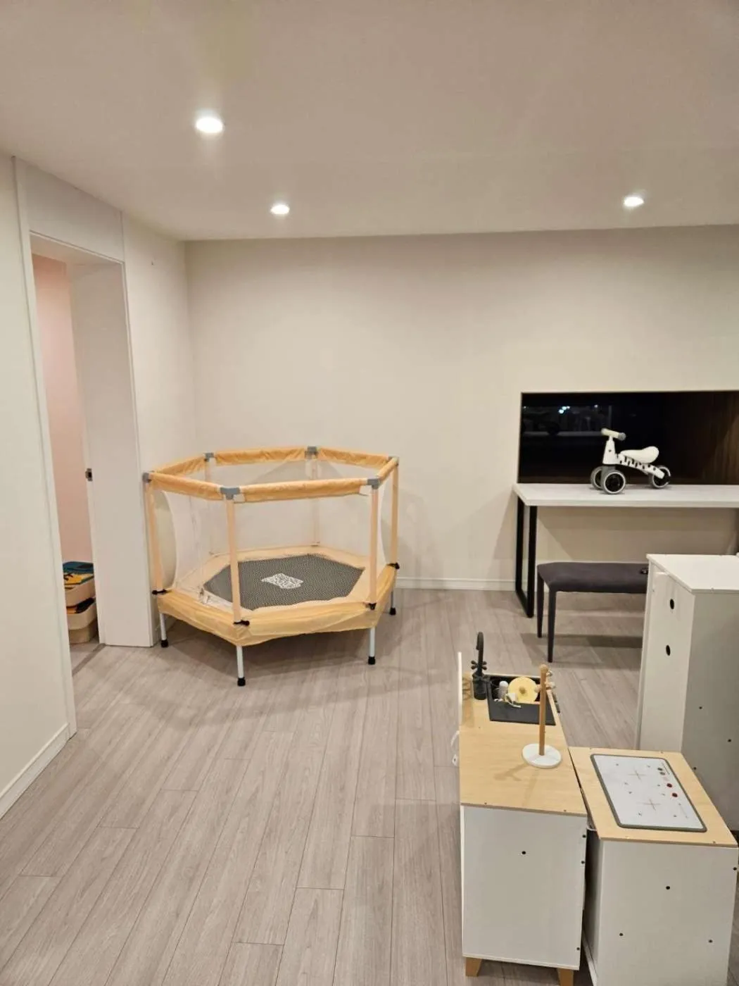 TV and multimedia in Doan Kids Hotel Yangsan