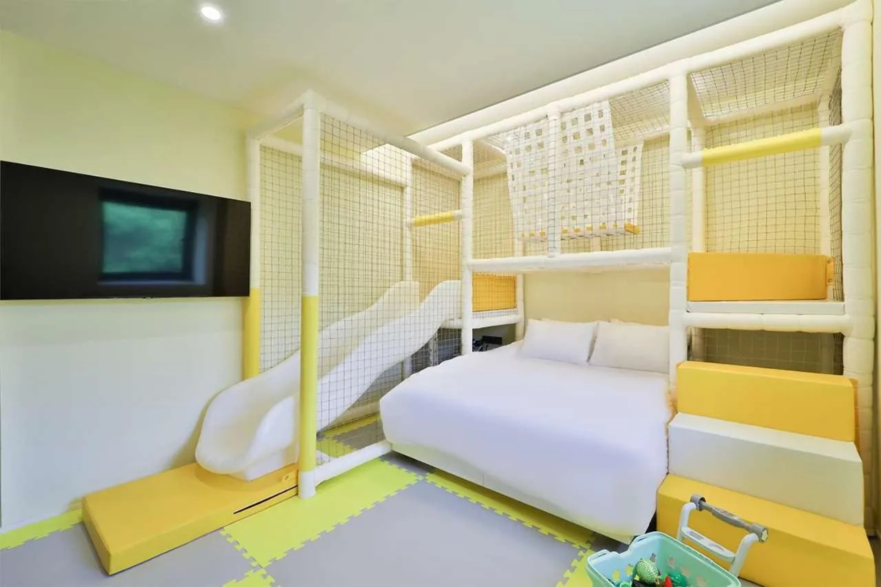 Bedroom in Doan Kids Hotel Yangsan