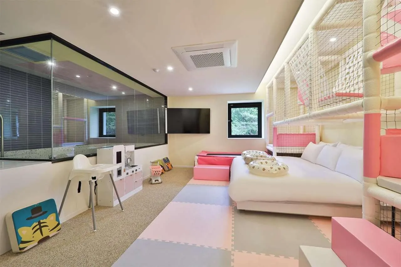 Bedroom in Doan Kids Hotel Yangsan