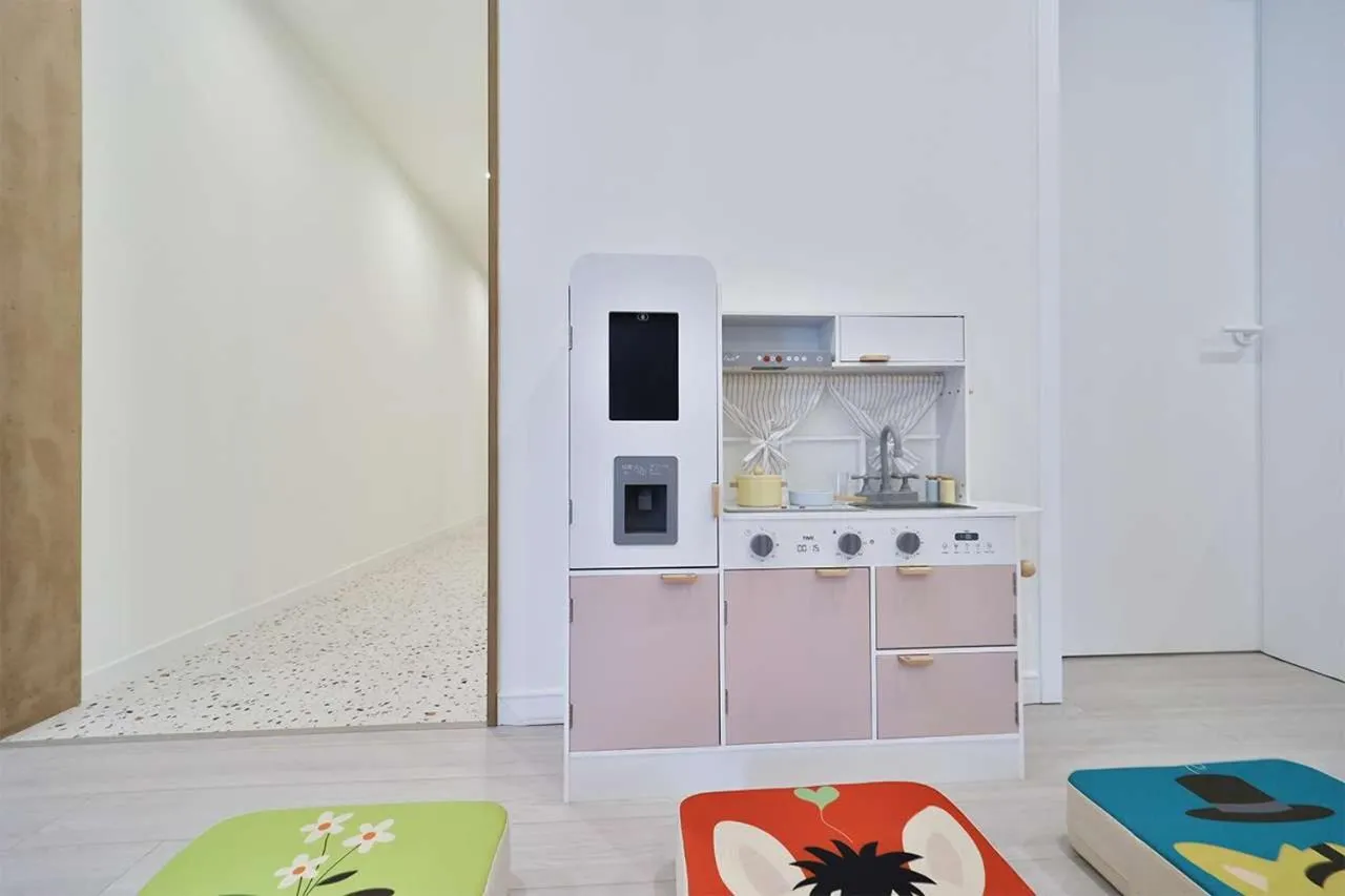 TV and multimedia in Doan Kids Hotel Yangsan