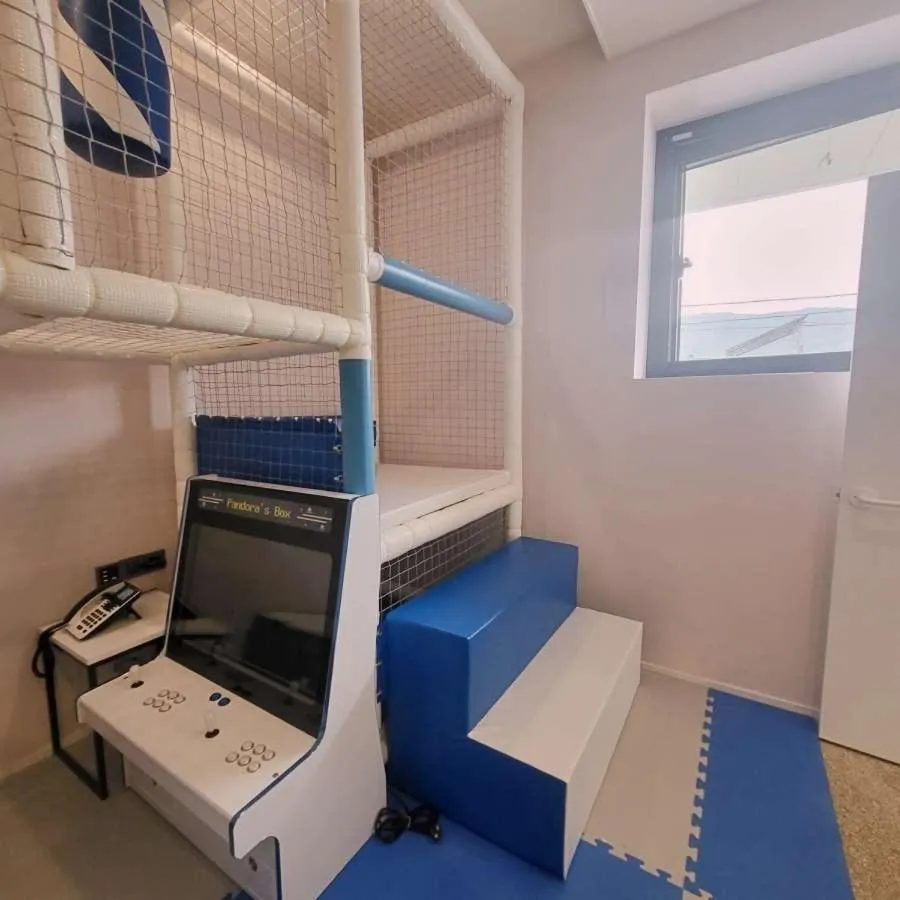 Game Room in Doan Kids Hotel Yangsan