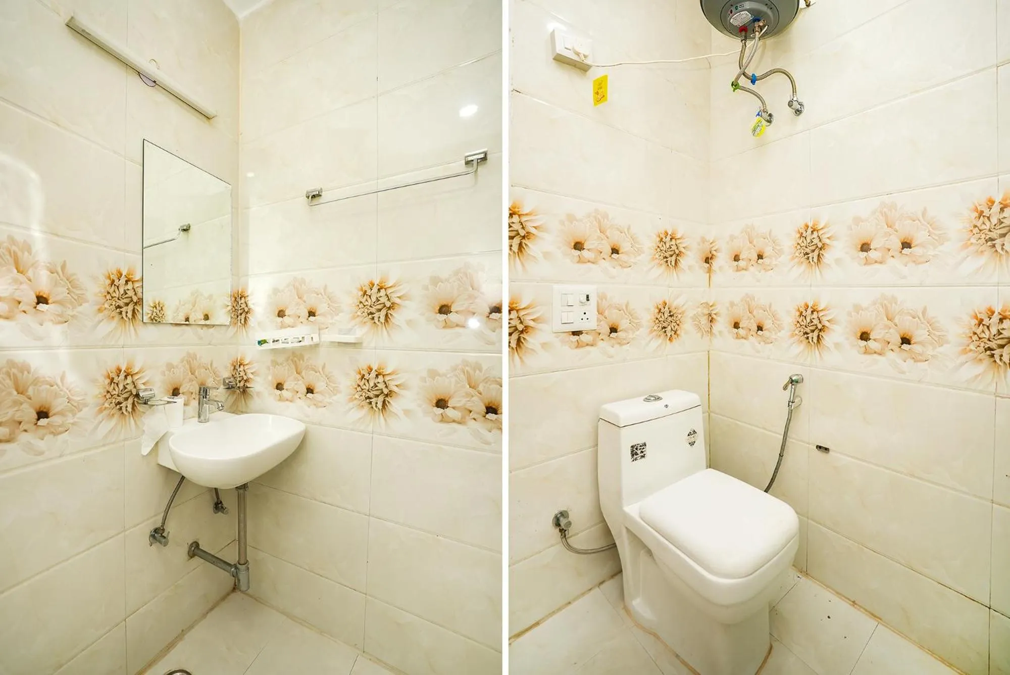 Bathroom in FabHotel Tanvi Premium