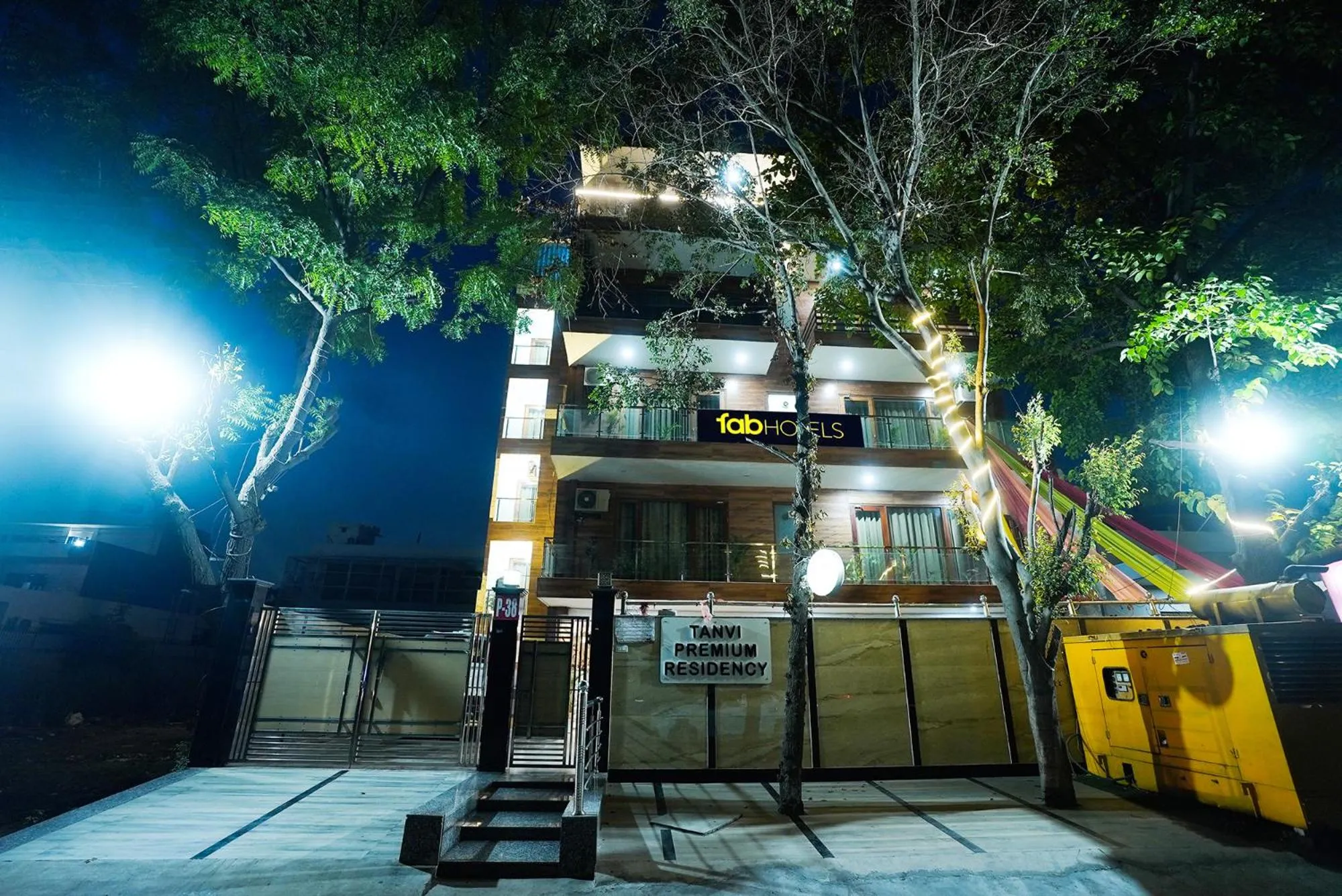 Property building in FabHotel Tanvi Premium