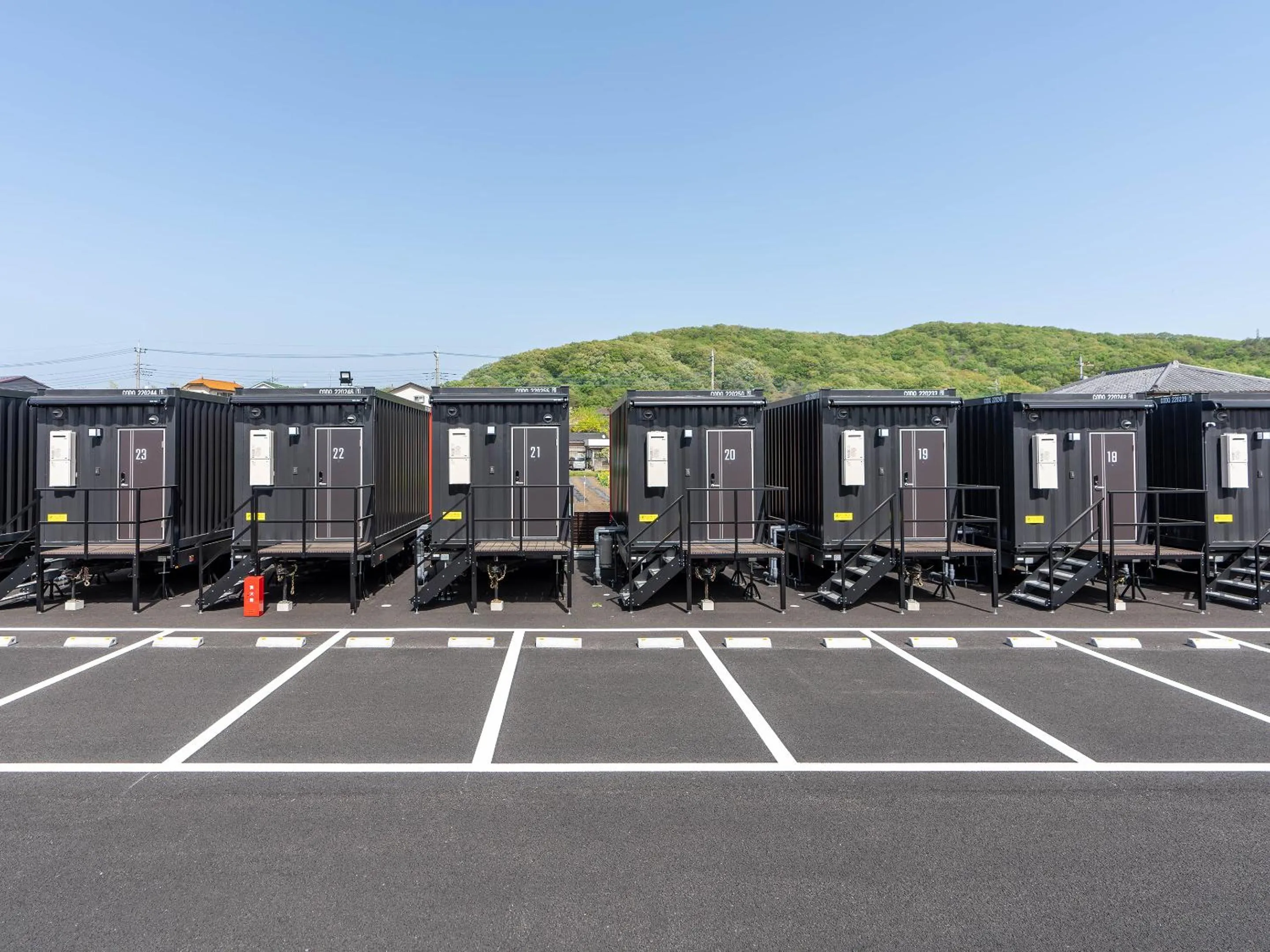 Property building in HOTEL R9 The Yard Midori