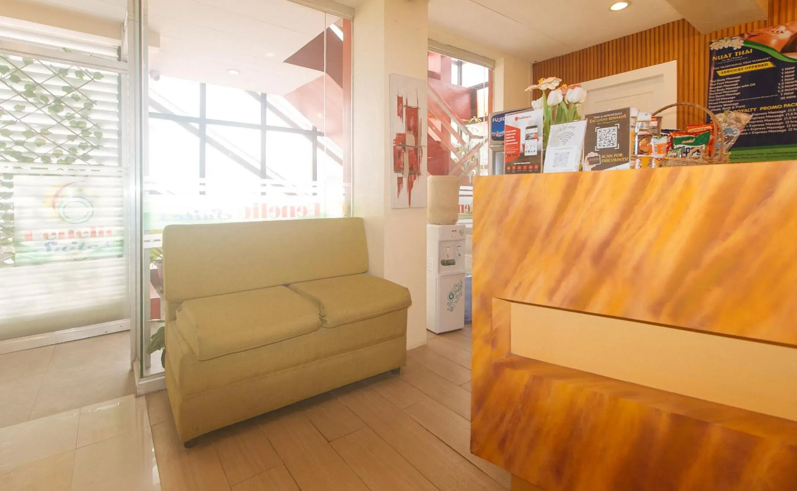 Living room in RedDoorz @ Benelio Suites Pavia Iloilo Living room in RedDoorz @ Benelio Suites Pavia Iloilo