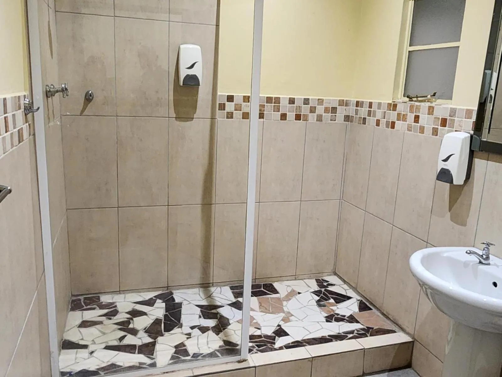 Shower in Pofadder Hotel by Country Hotels