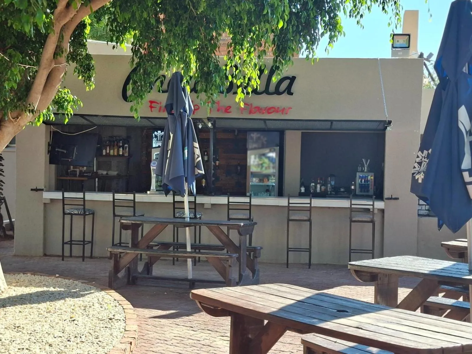 Property building in Pofadder Hotel by Country Hotels