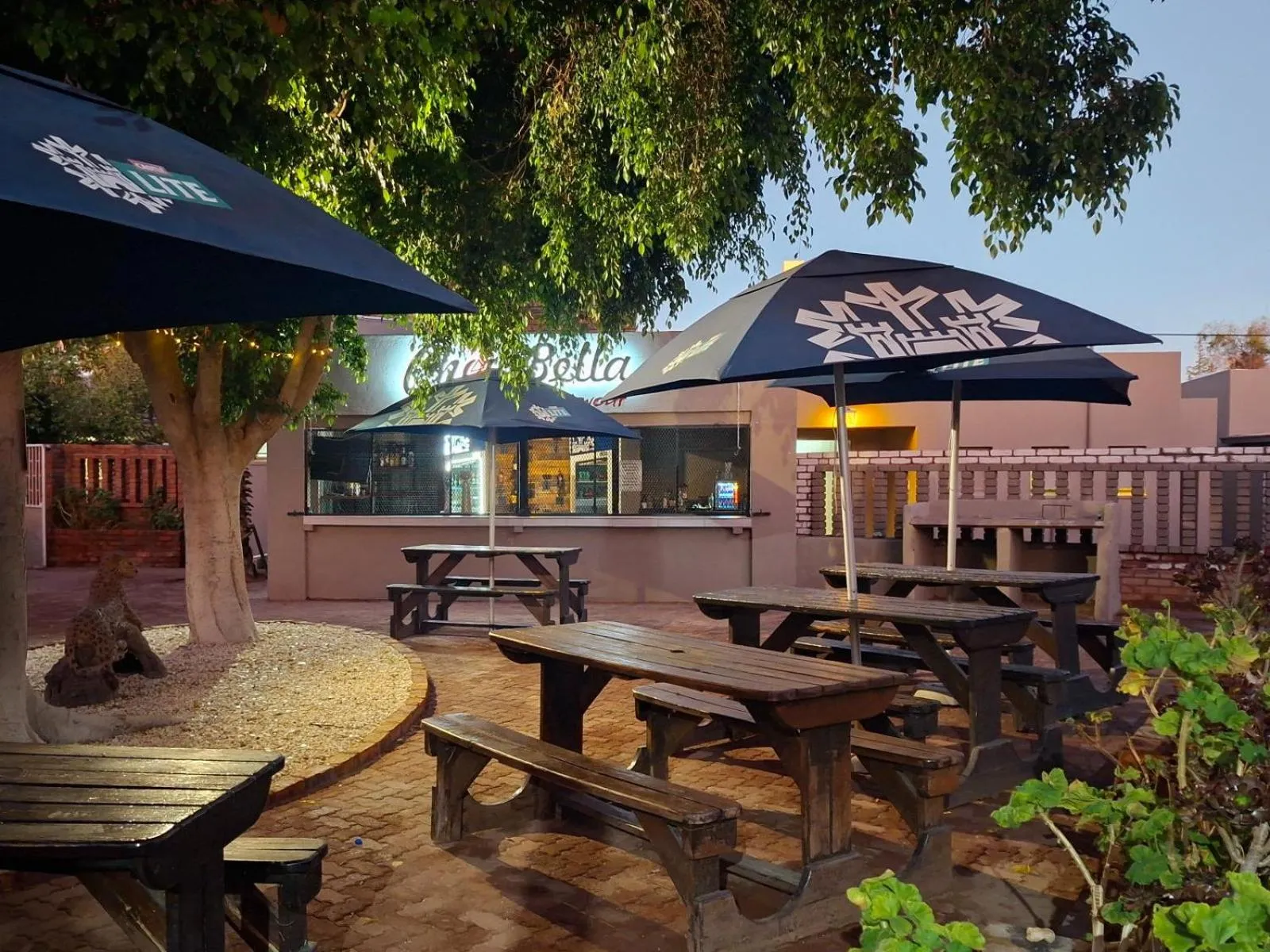 Property building in Pofadder Hotel by Country Hotels