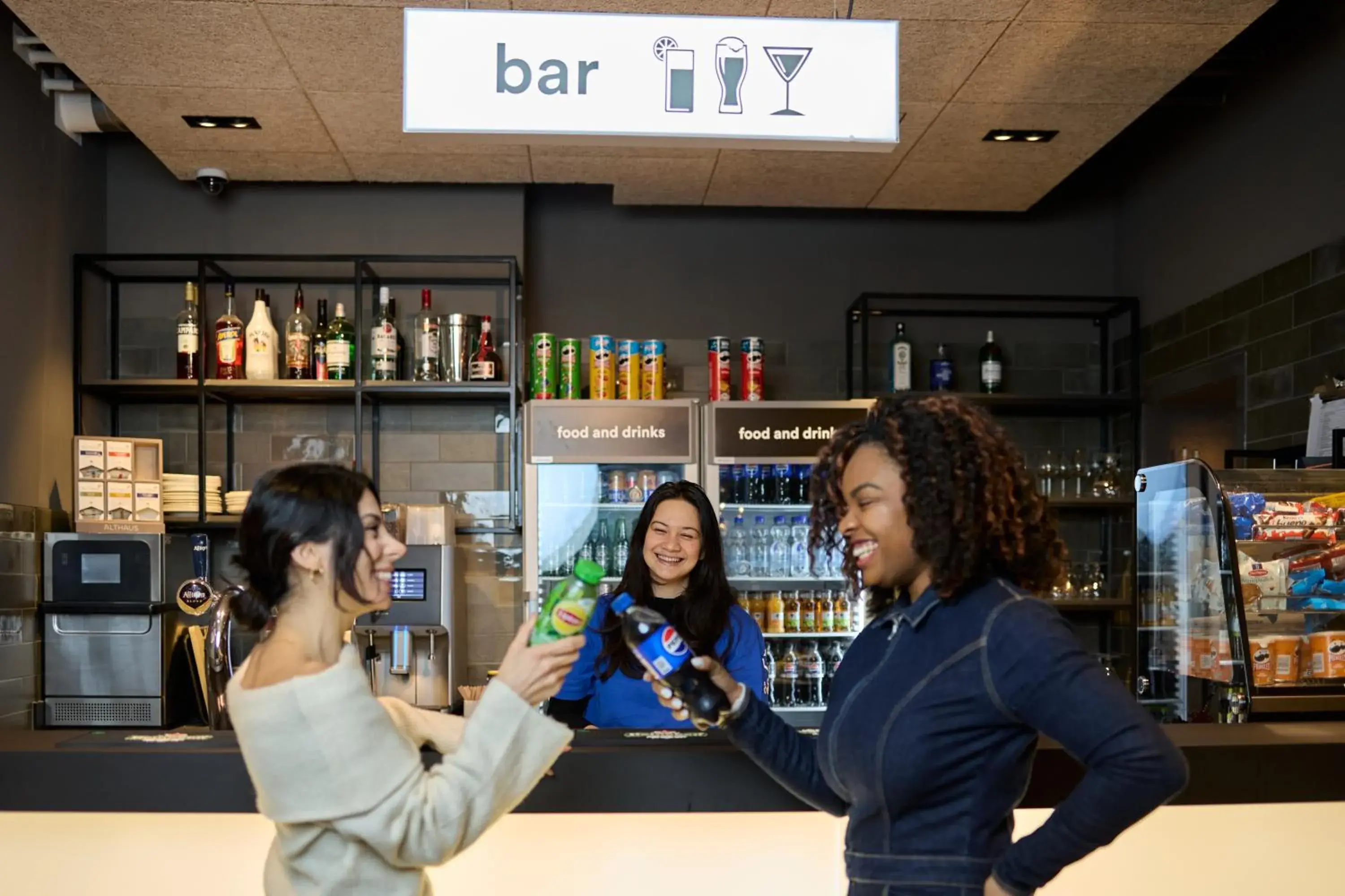 Lounge or bar in a&o Rotterdam City Lounge or bar in a&o Rotterdam City