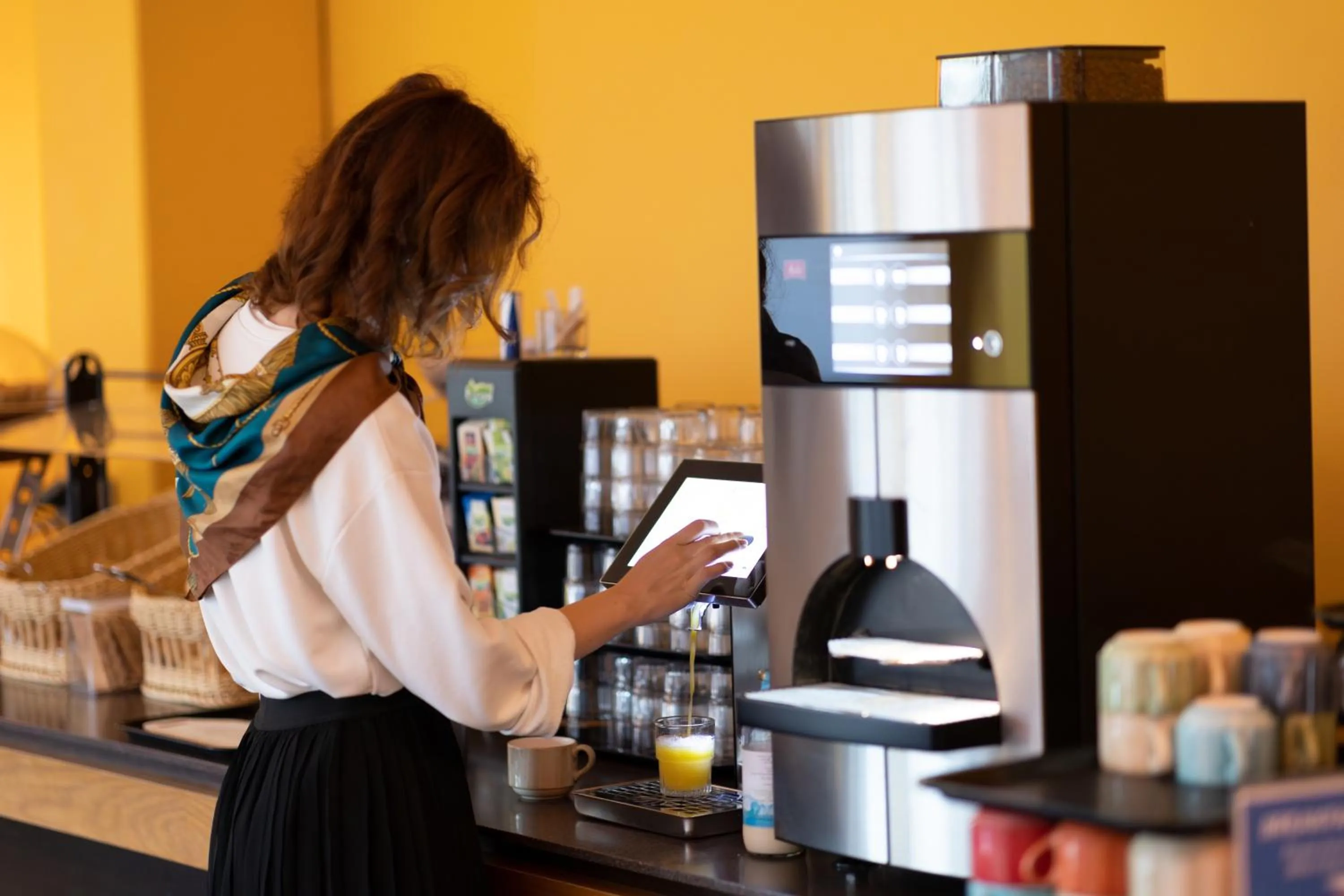 Breakfast in a&o Rotterdam City