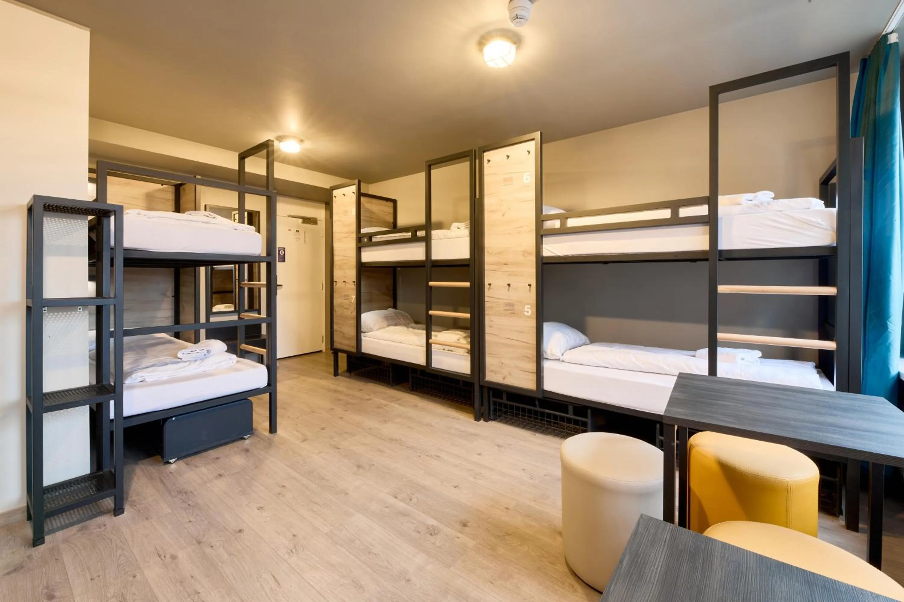 Bed in a&o Rotterdam City