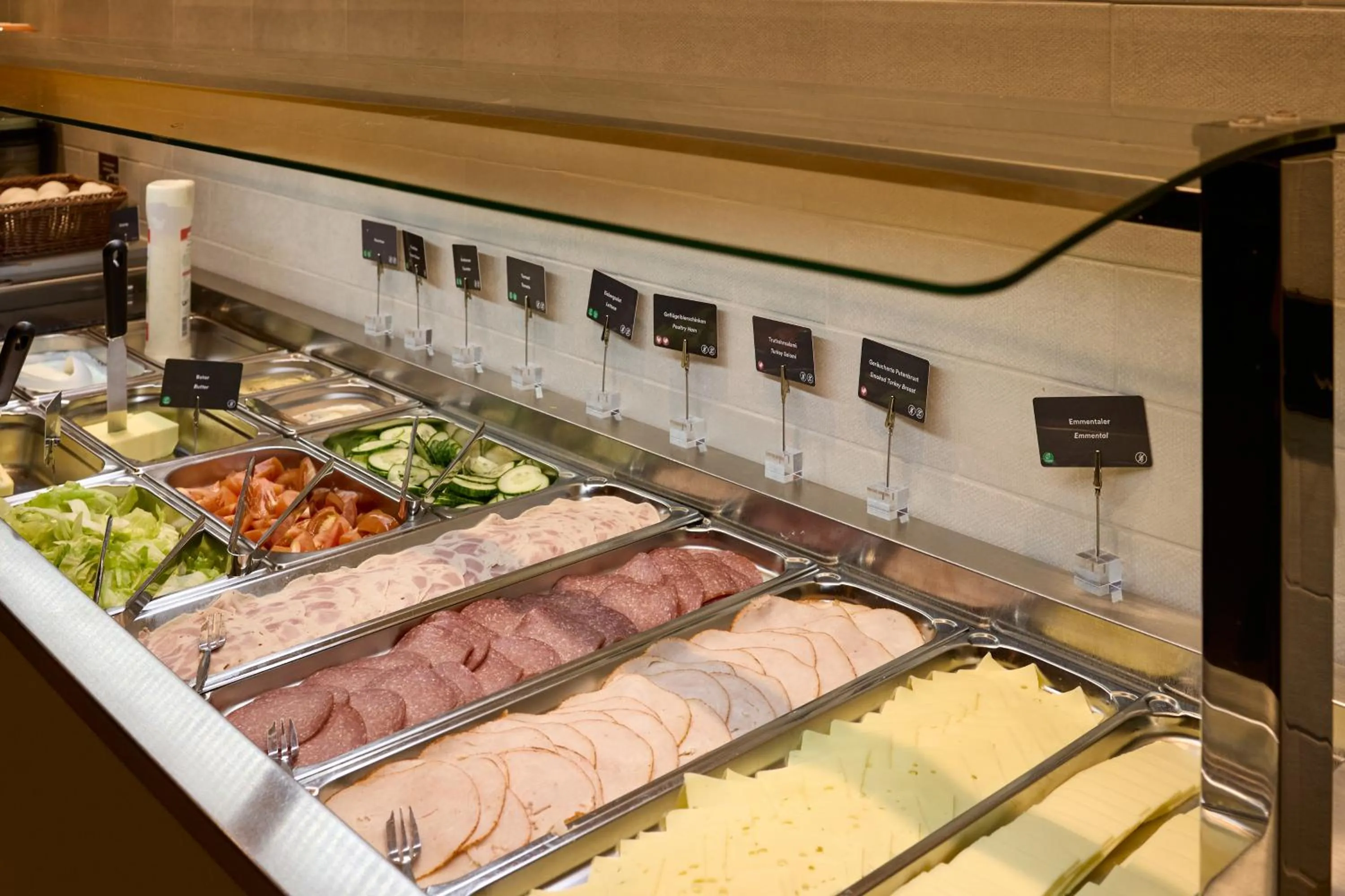 Breakfast in a&o Rotterdam City