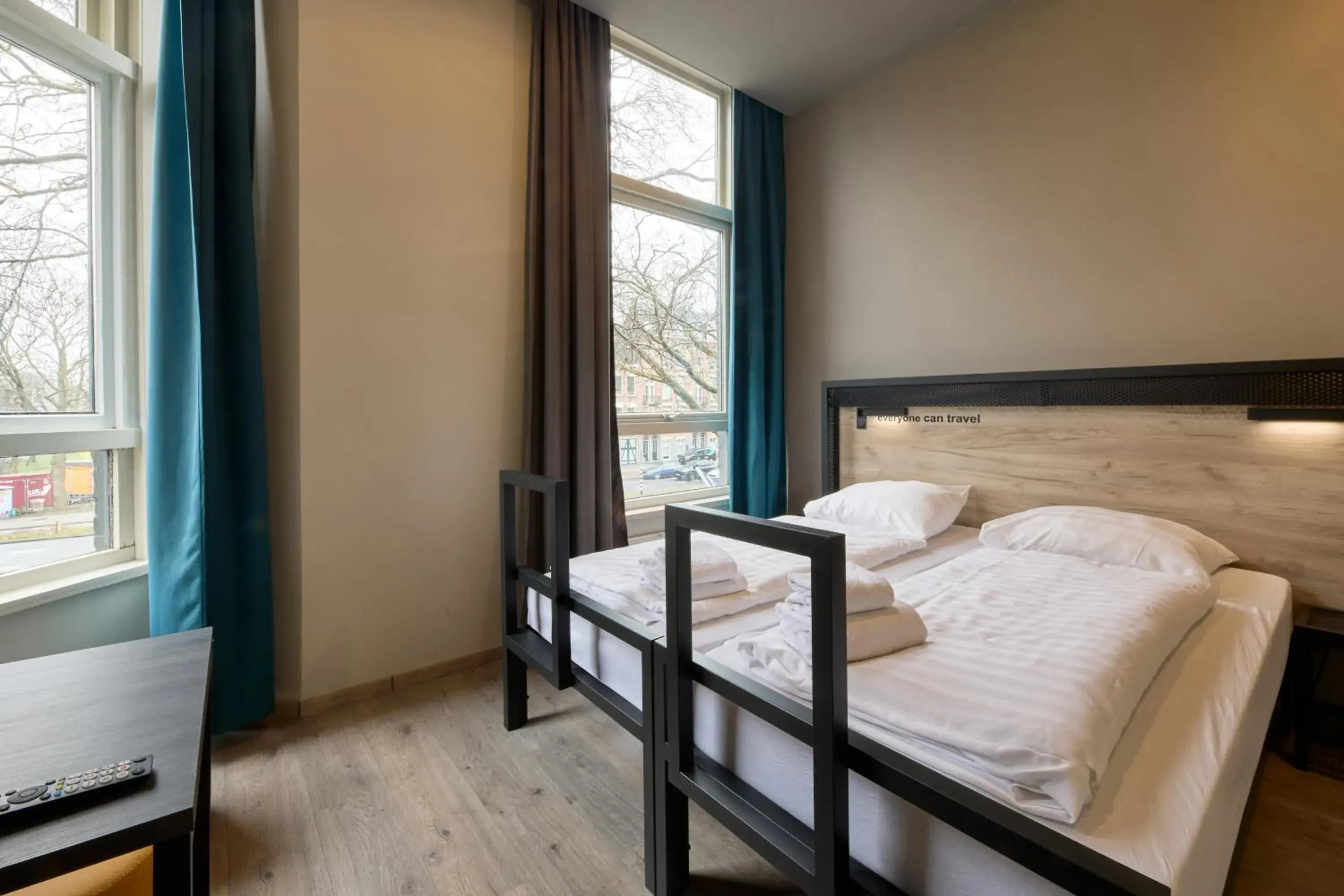 Photo of the whole room, Bed in a&o Rotterdam City Photo of the whole room, Bed in a&o Rotterdam City