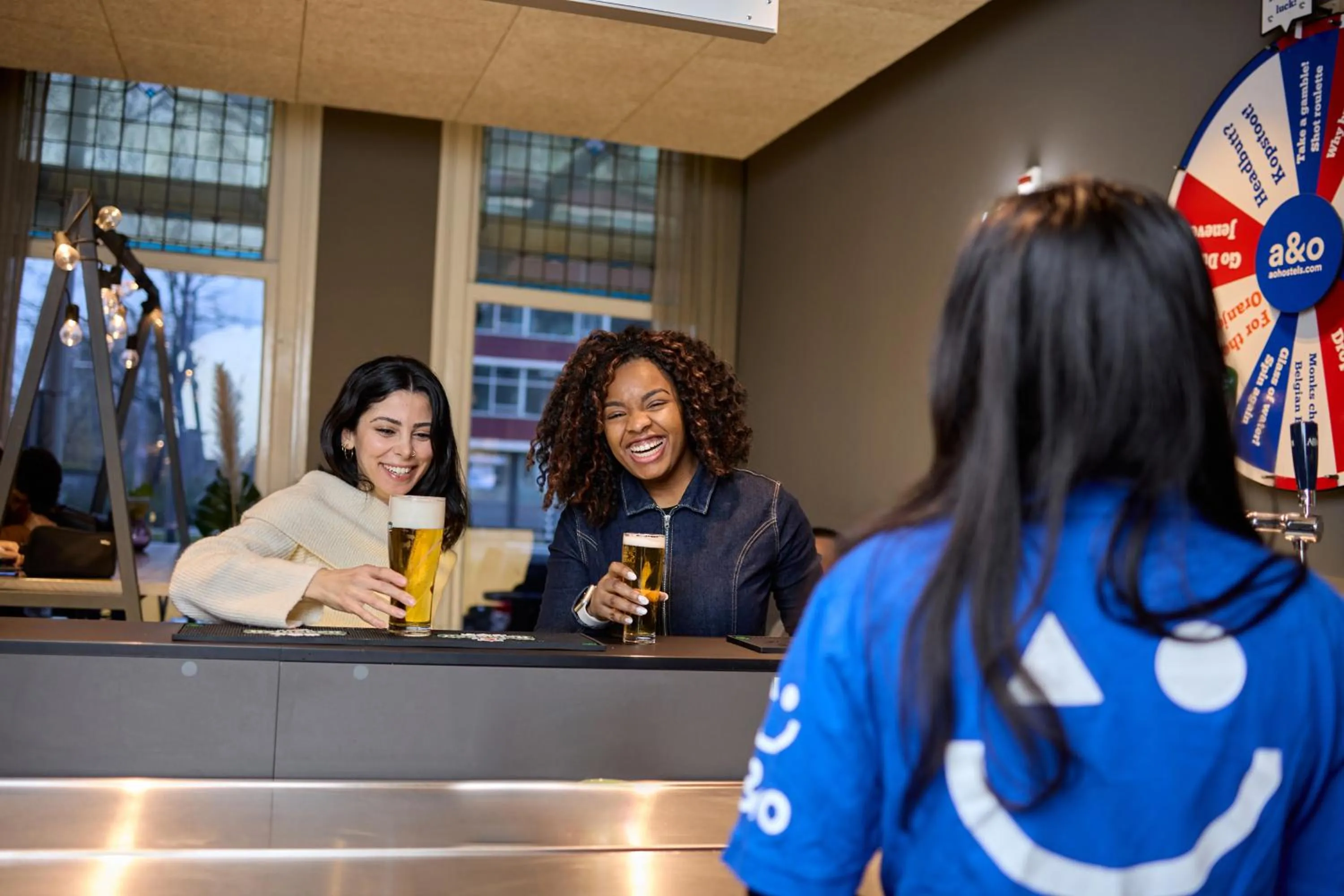 Lounge or bar in a&o Rotterdam City