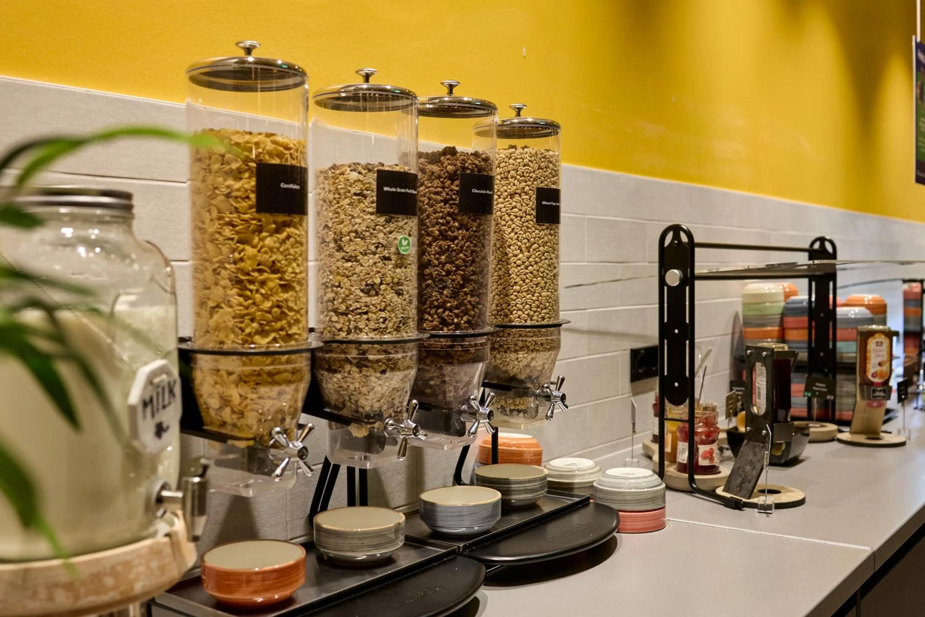 Breakfast in a&o Rotterdam City