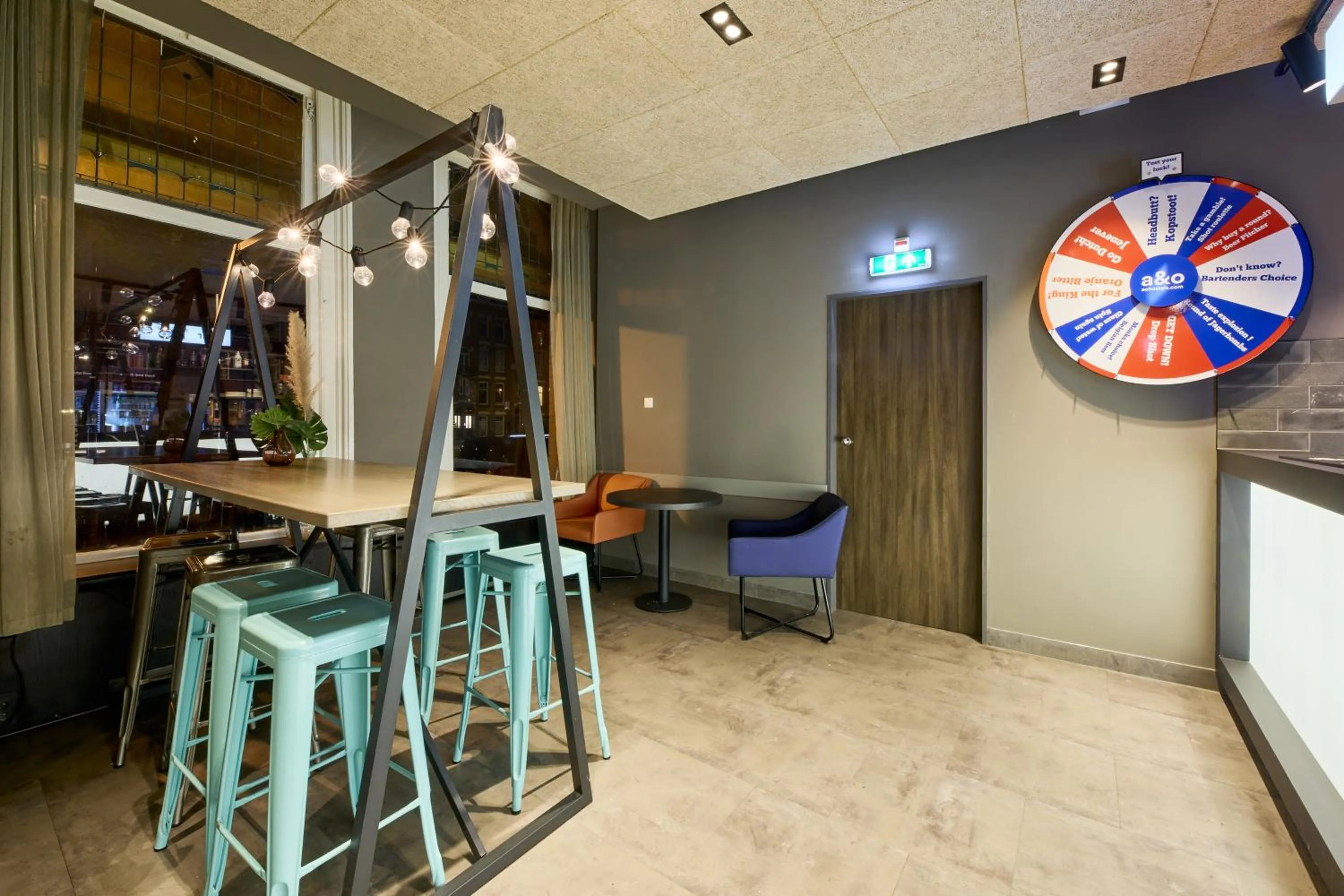 Lobby or reception in a&o Rotterdam City