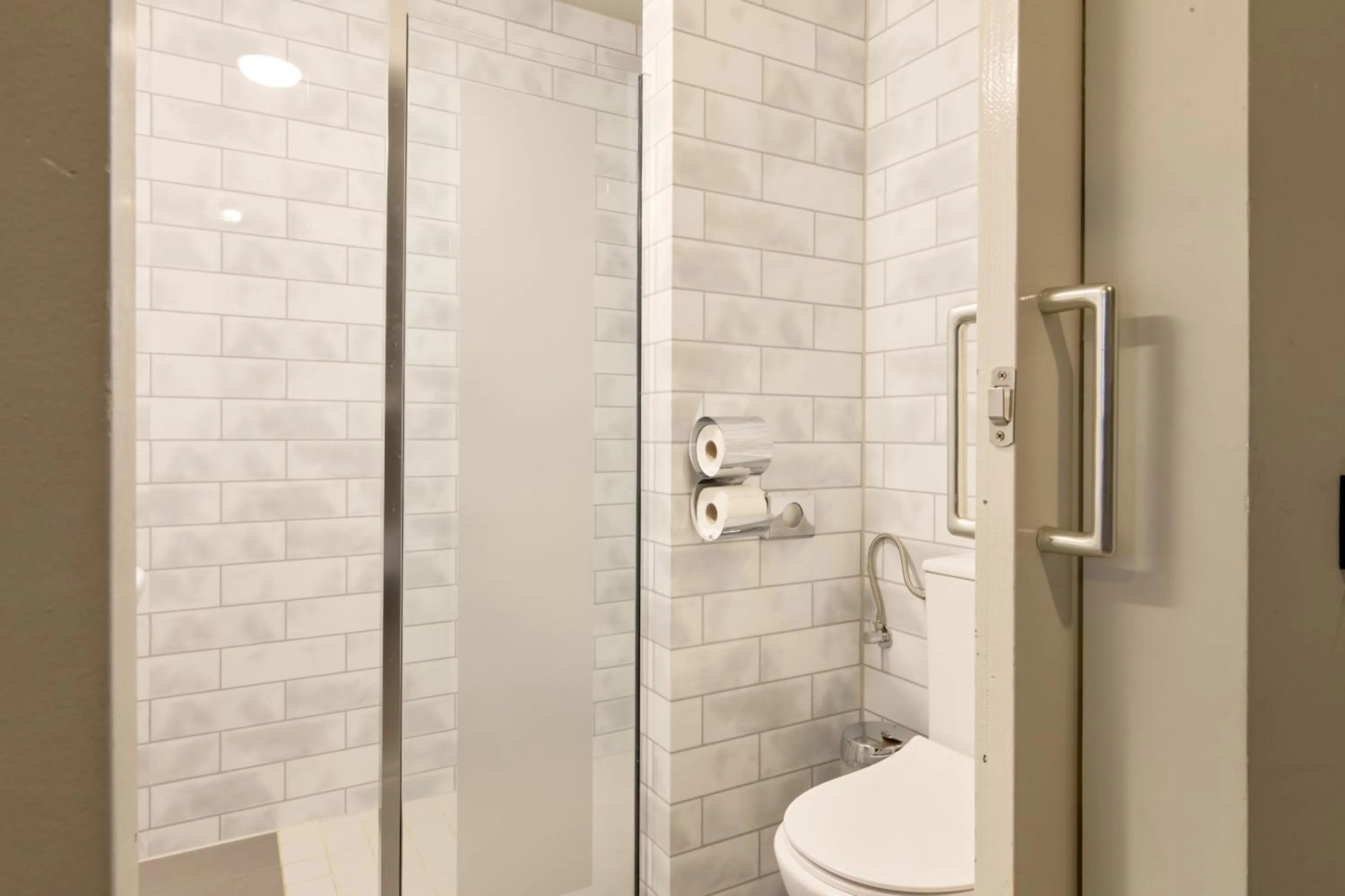 Bathroom in a&o Rotterdam City