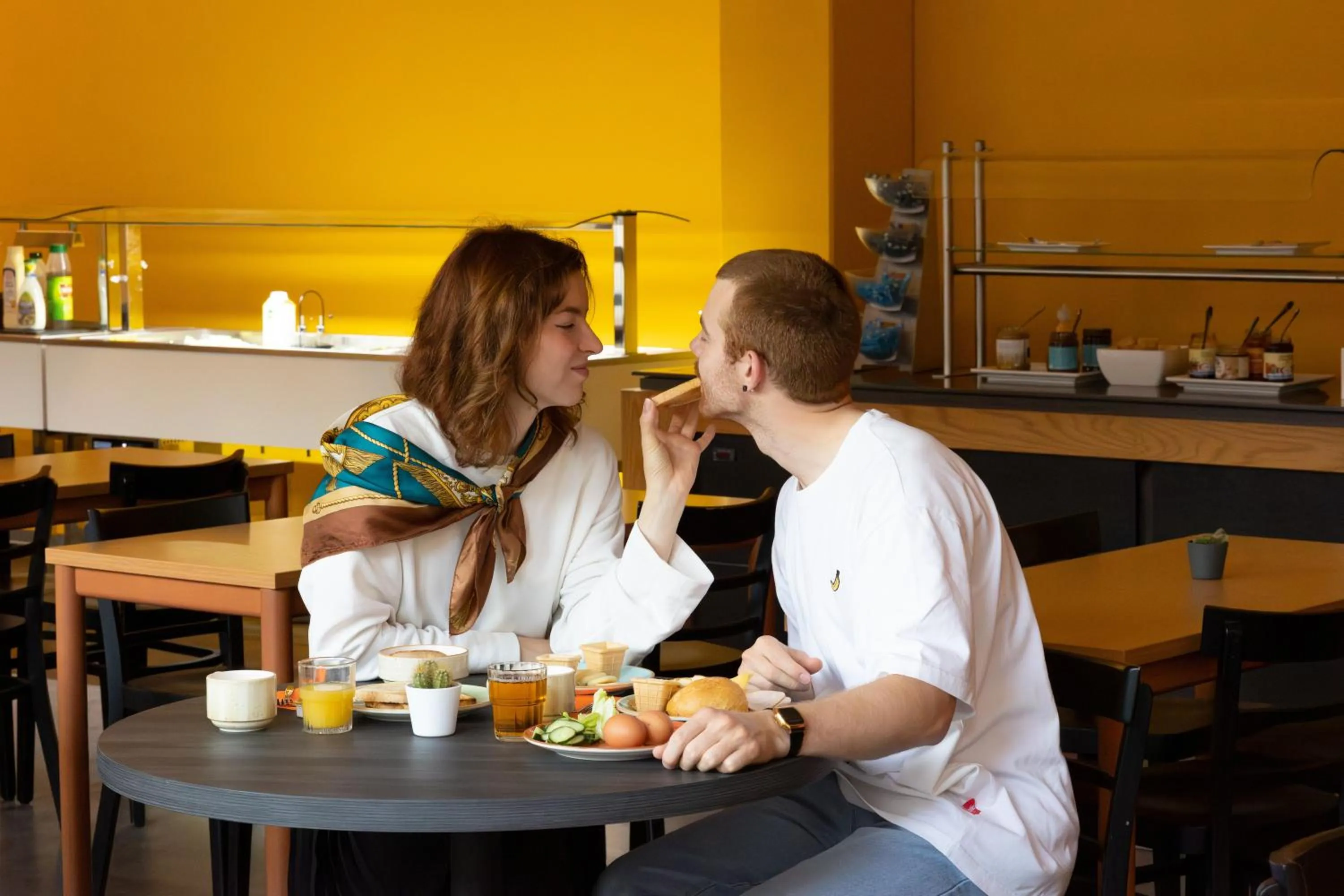 Breakfast in a&o Rotterdam City