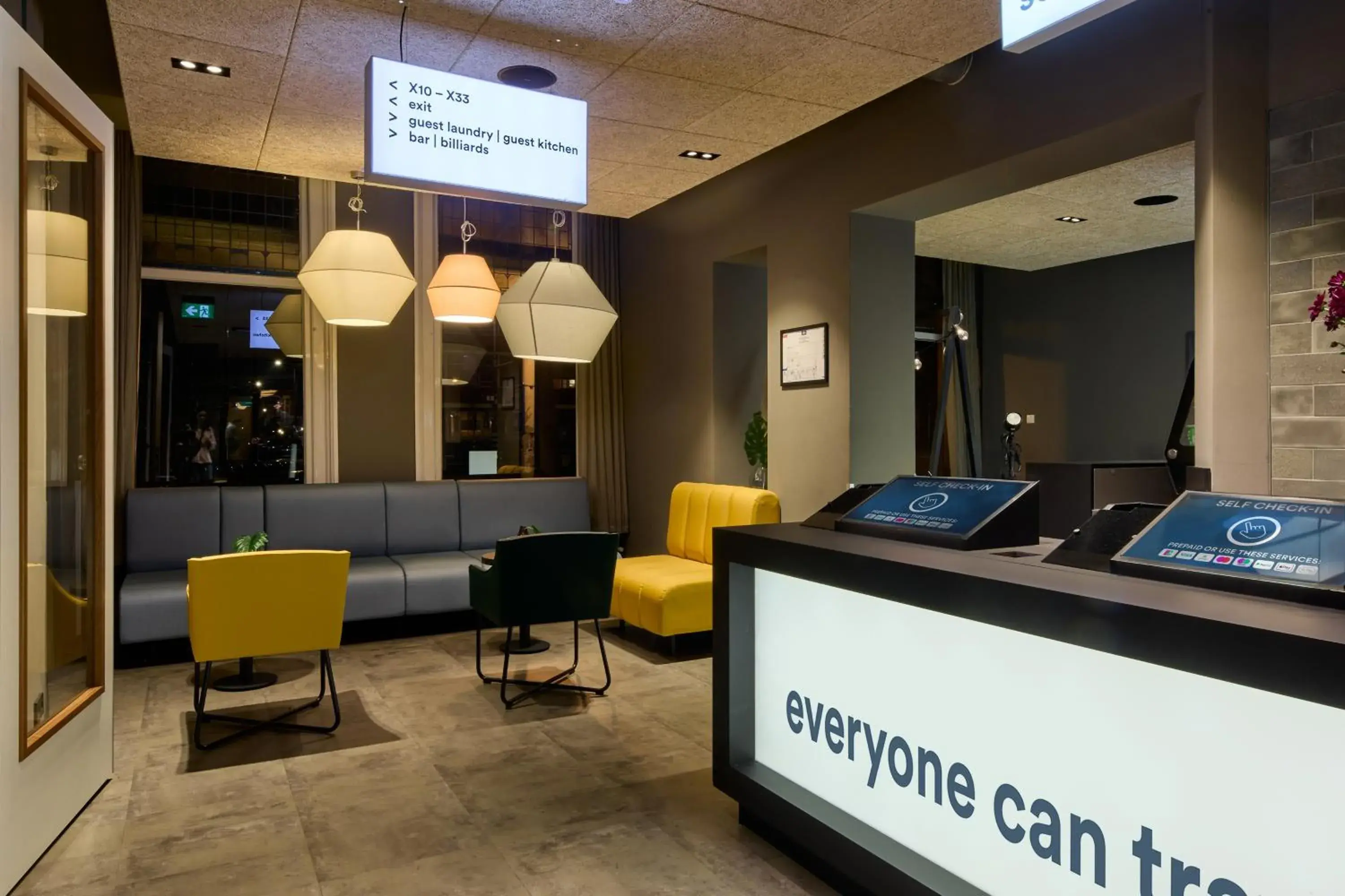 Lobby or reception in a&o Rotterdam City Lobby or reception in a&o Rotterdam City