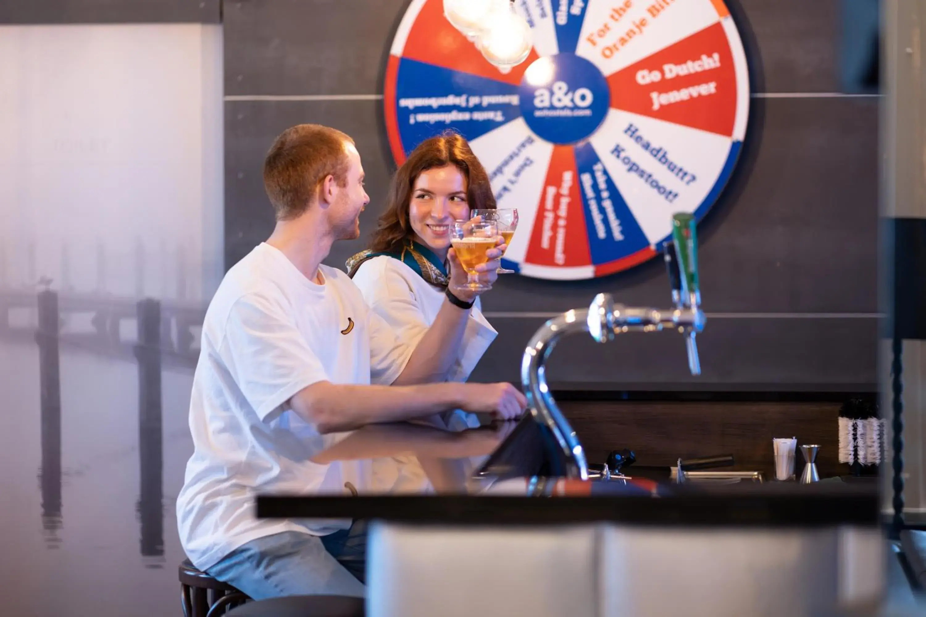 Lounge or bar in a&o Rotterdam City Lounge or bar in a&o Rotterdam City