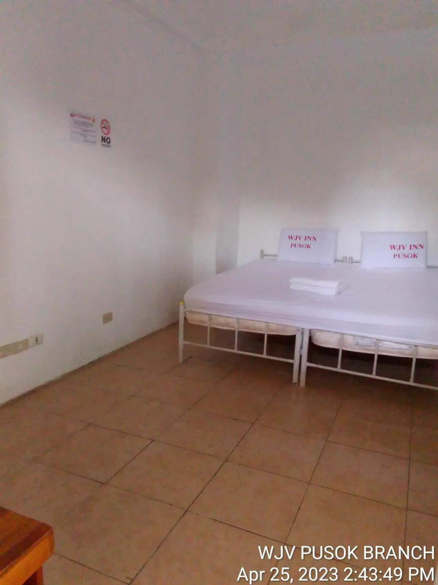 Single Room in WJV INN PUSOK Single Room in WJV INN PUSOK