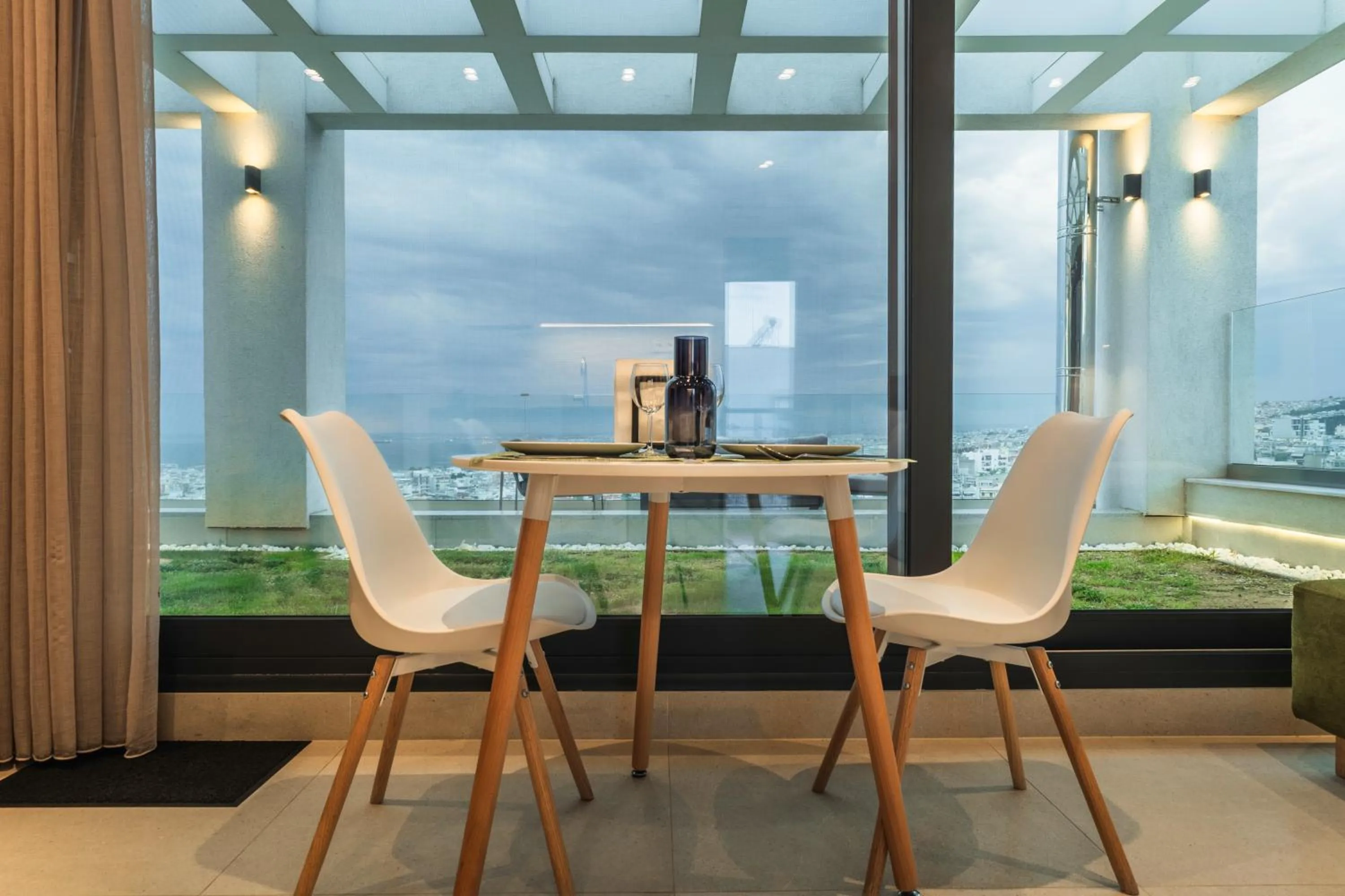 View (from property/room) in Toumba apartments