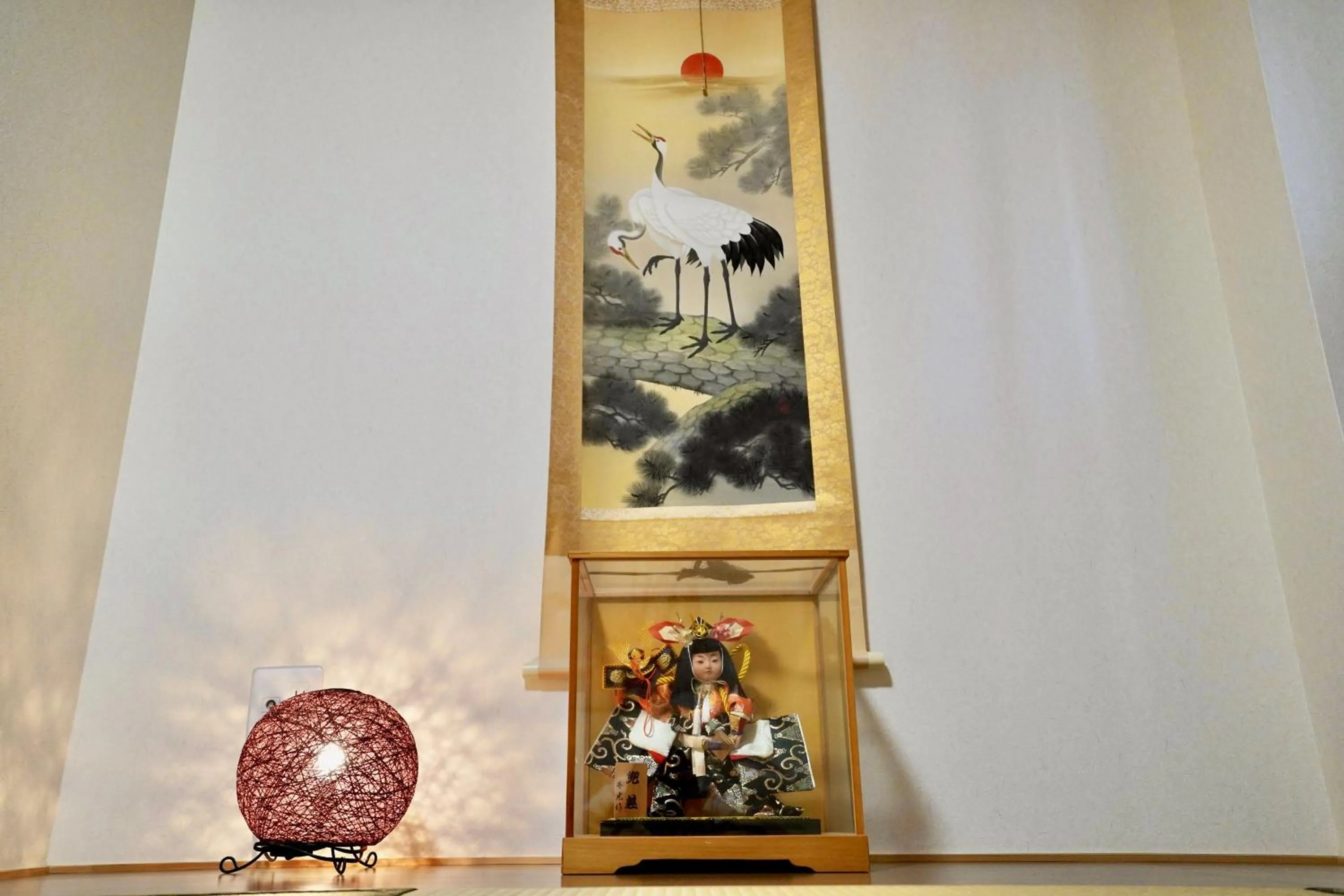Decorative detail in Nenenomichi