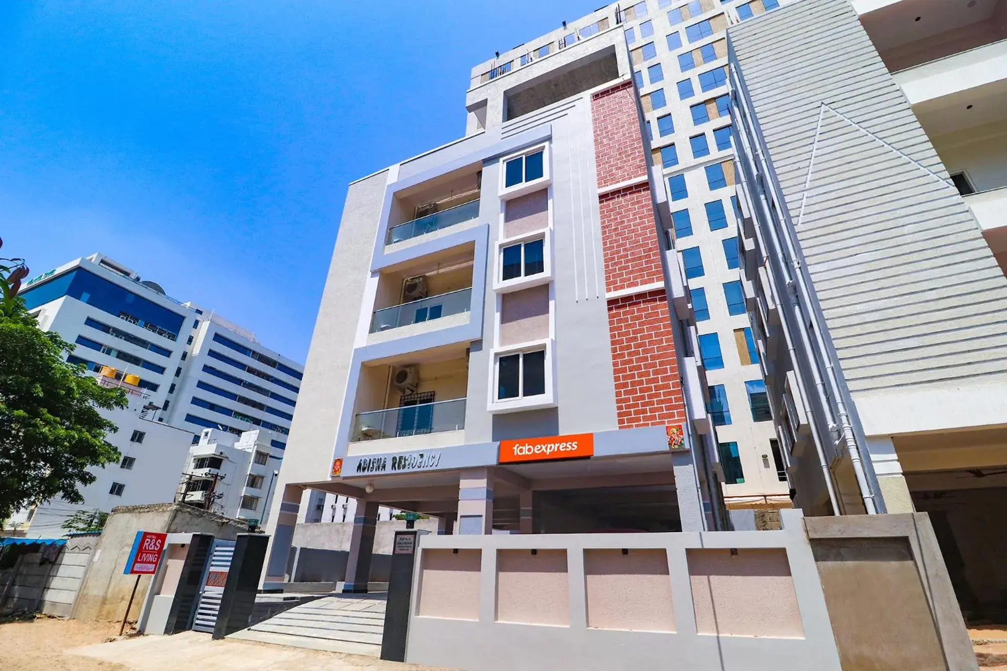 Property building in Via RS Living - Nr TCS Deccan Park, Hitech City Property building in Via RS Living - Nr TCS Deccan Park, Hitech City