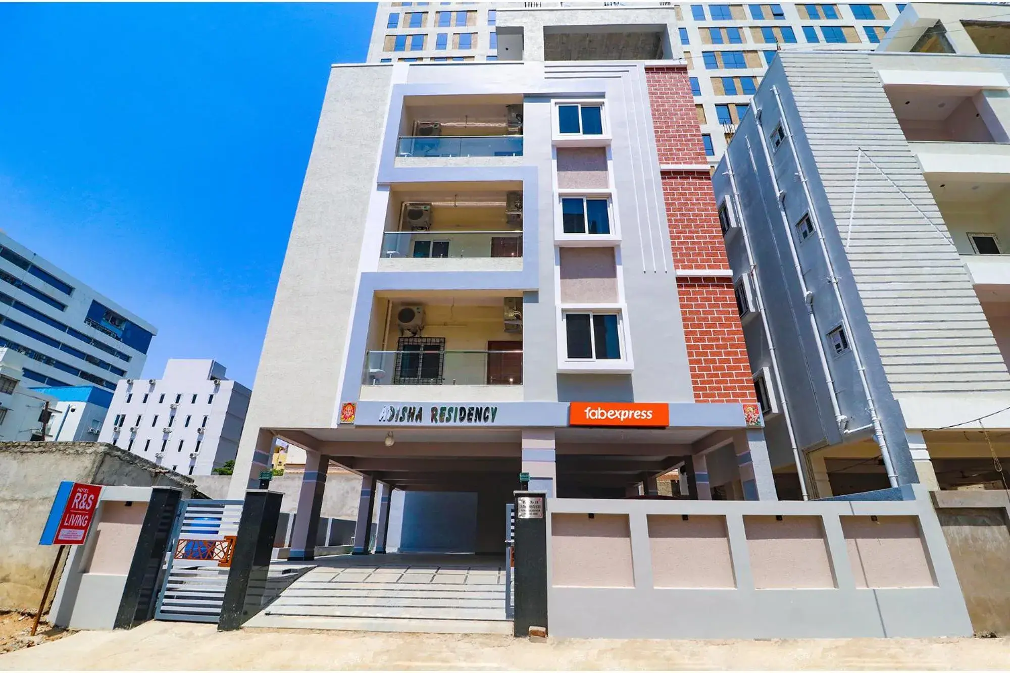 Property building in Via RS Living - Nr TCS Deccan Park, Hitech City Property building in Via RS Living - Nr TCS Deccan Park, Hitech City