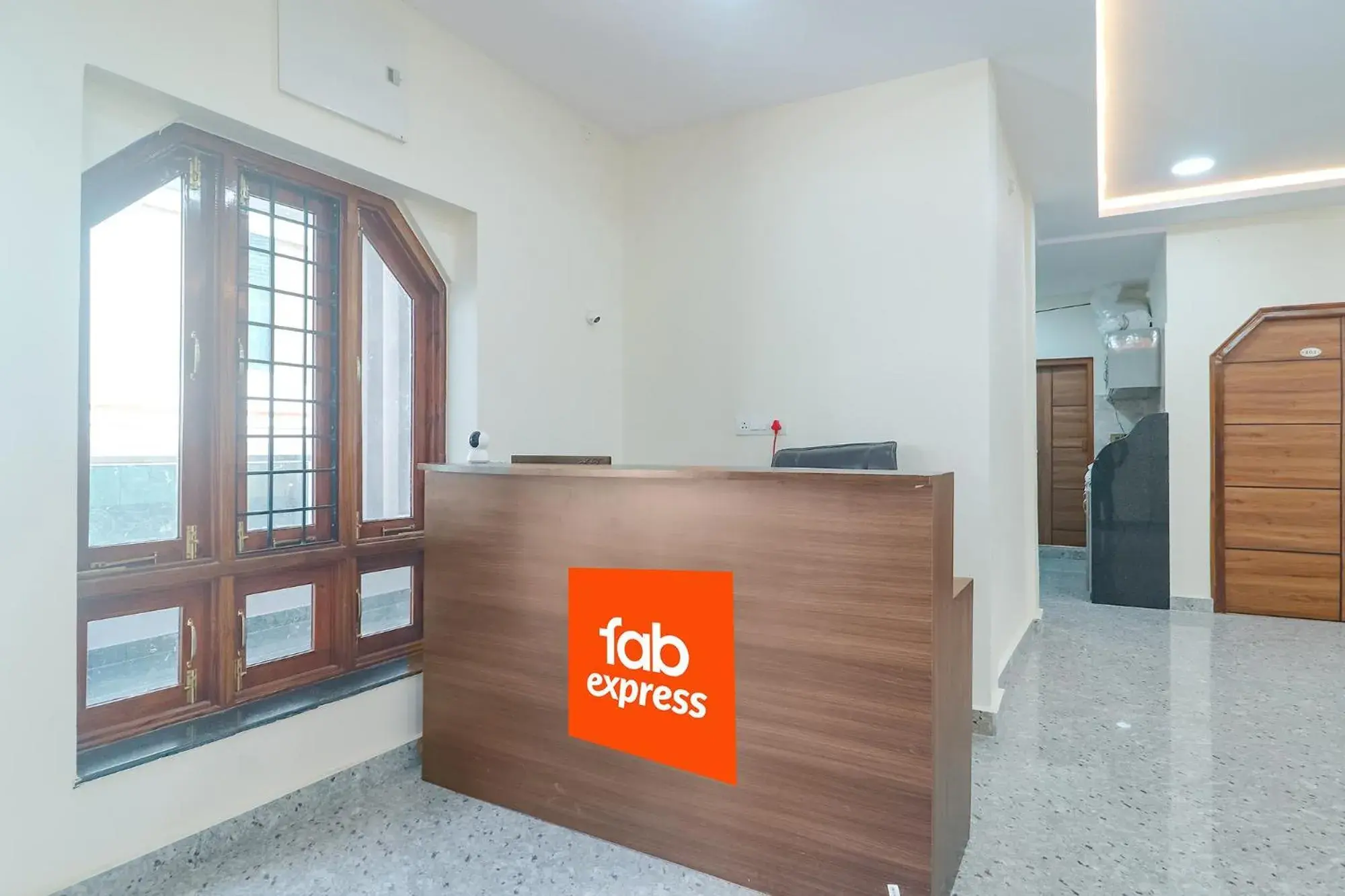 Lobby or reception in Via RS Living - Nr TCS Deccan Park, Hitech City Lobby or reception in Via RS Living - Nr TCS Deccan Park, Hitech City