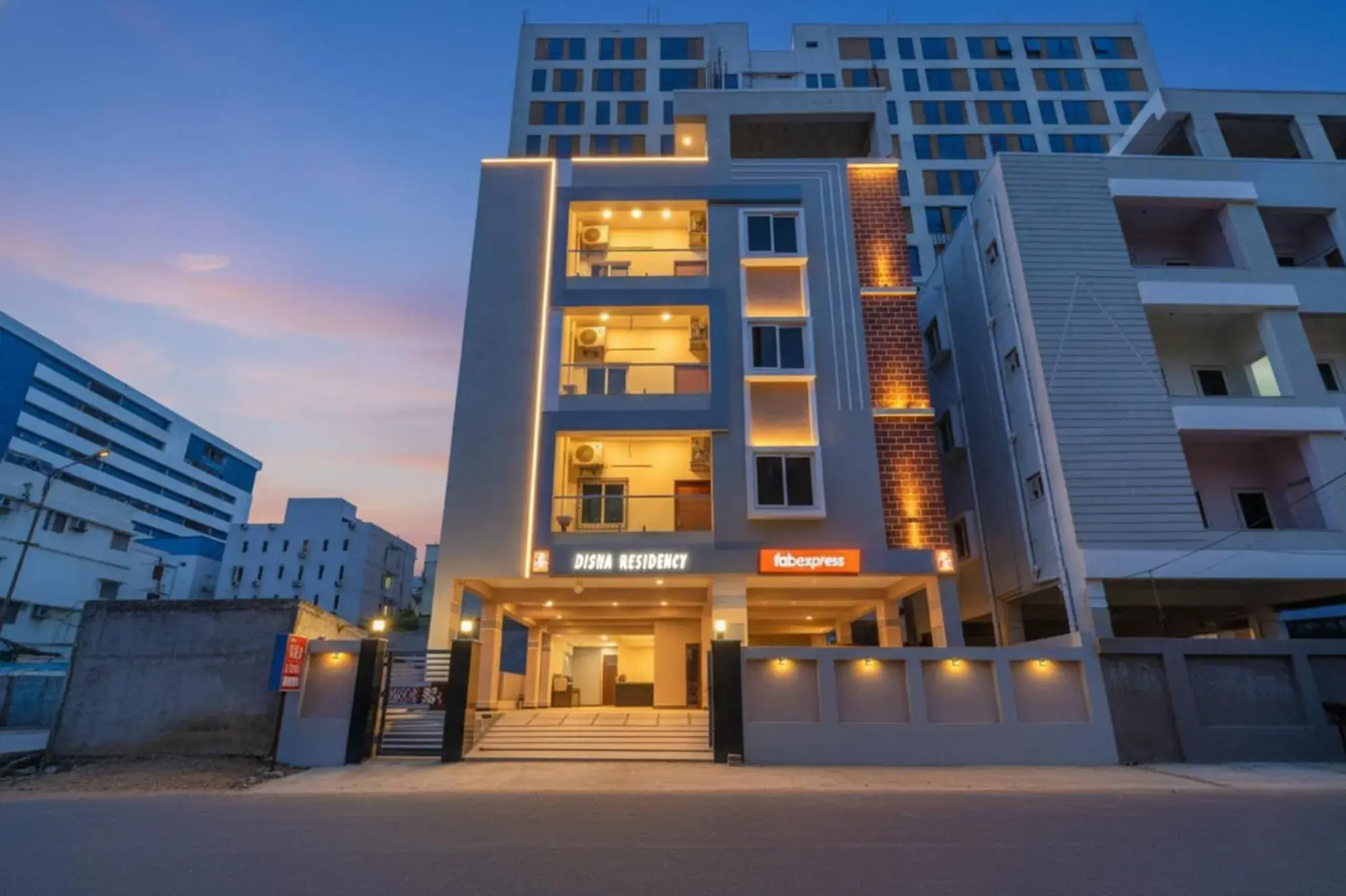 FabHotel SR Hitech City FabHotel SR Hitech City