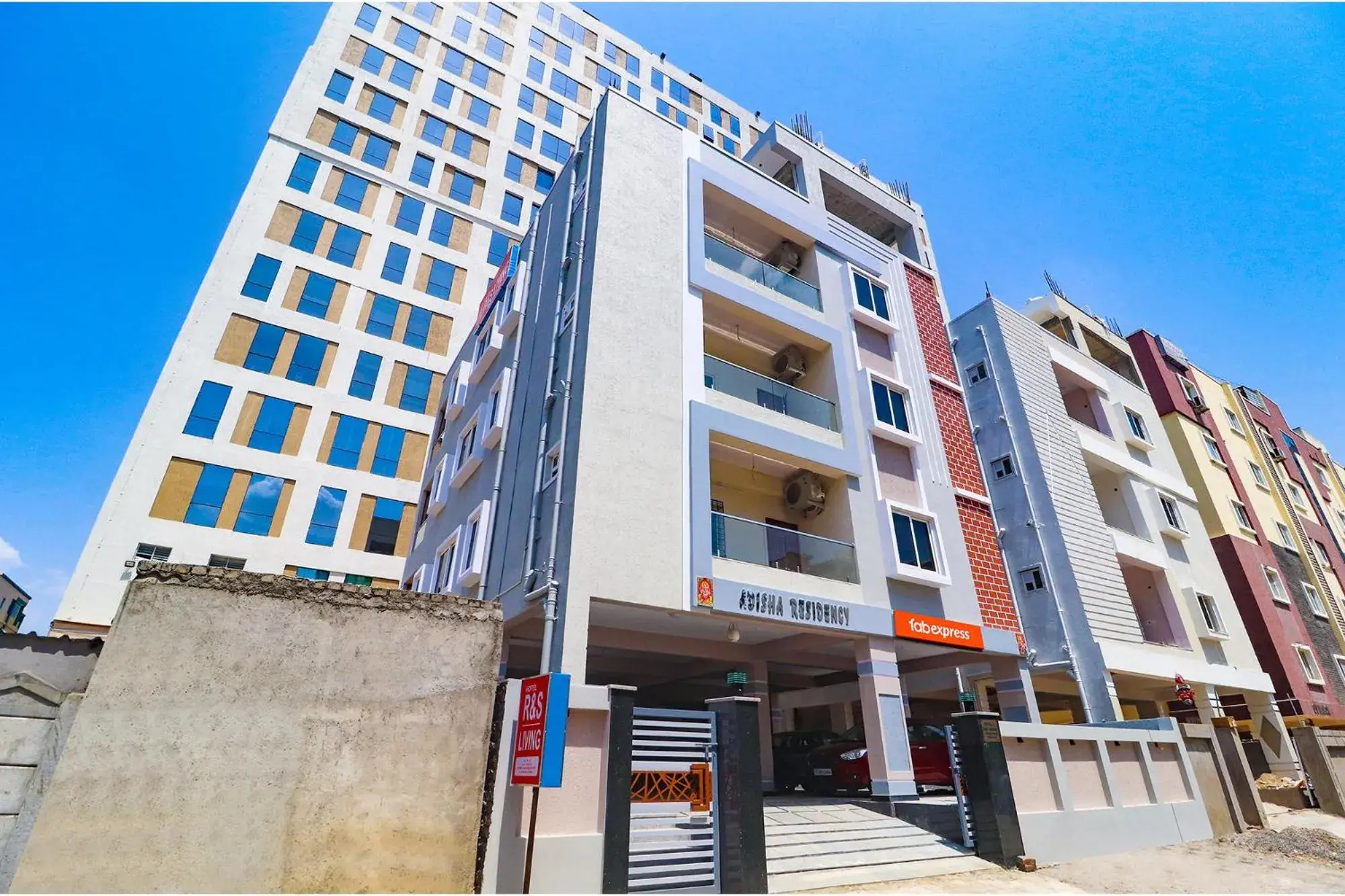 Property building in Via RS Living - Nr TCS Deccan Park, Hitech City Property building in Via RS Living - Nr TCS Deccan Park, Hitech City