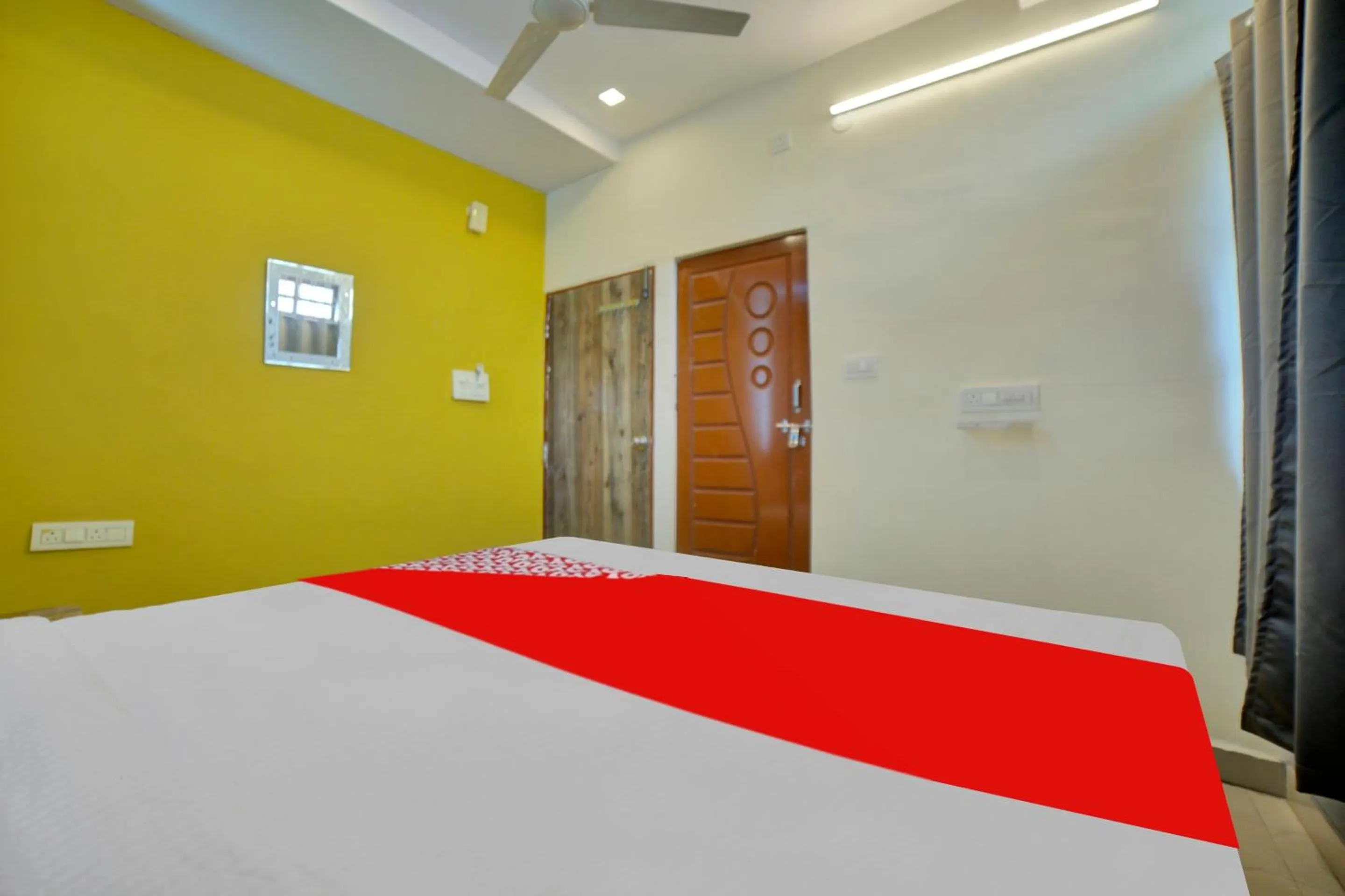 Bedroom, Bed in Hotel O Ragas