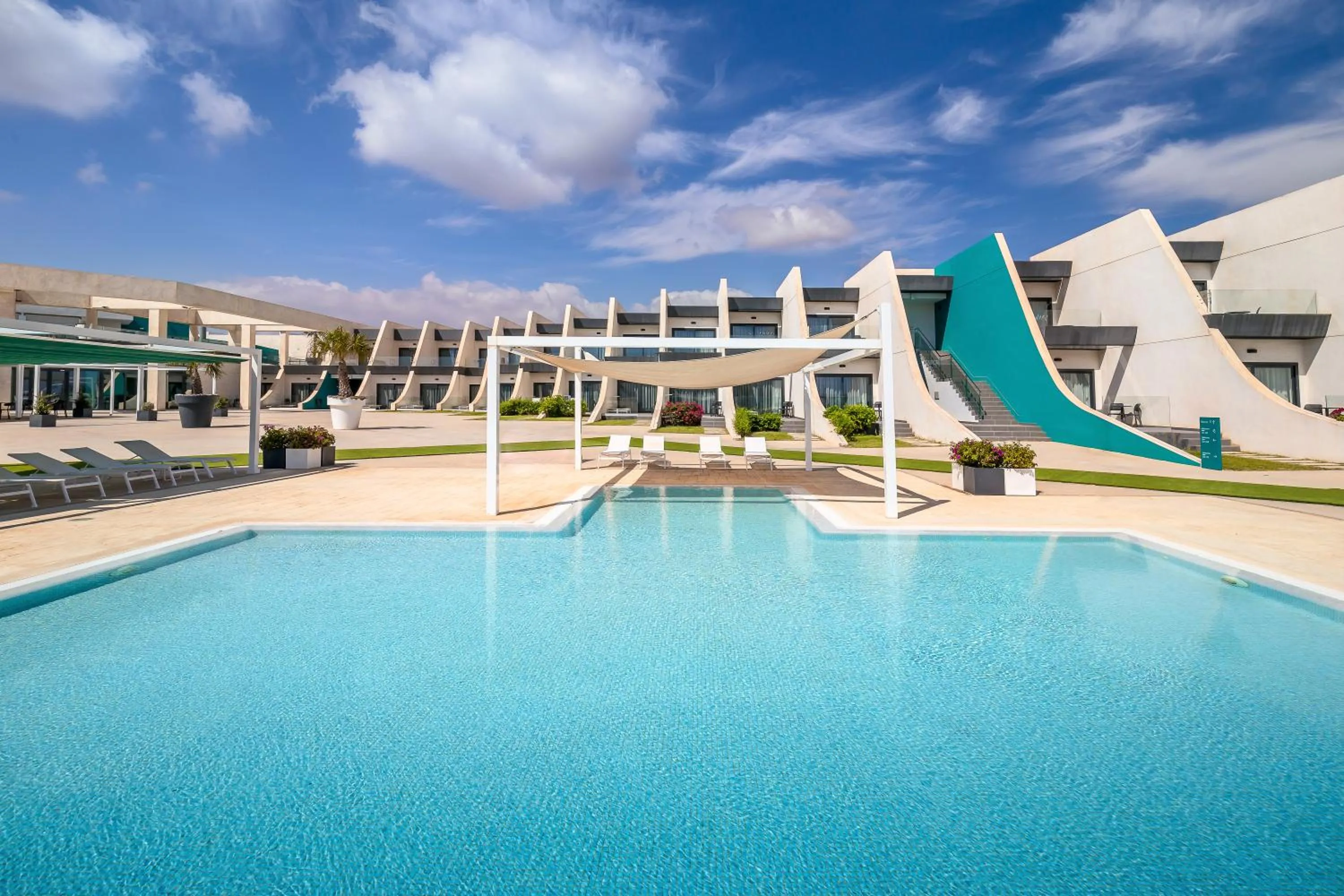 Swimming pool in Occidental Mar Menor