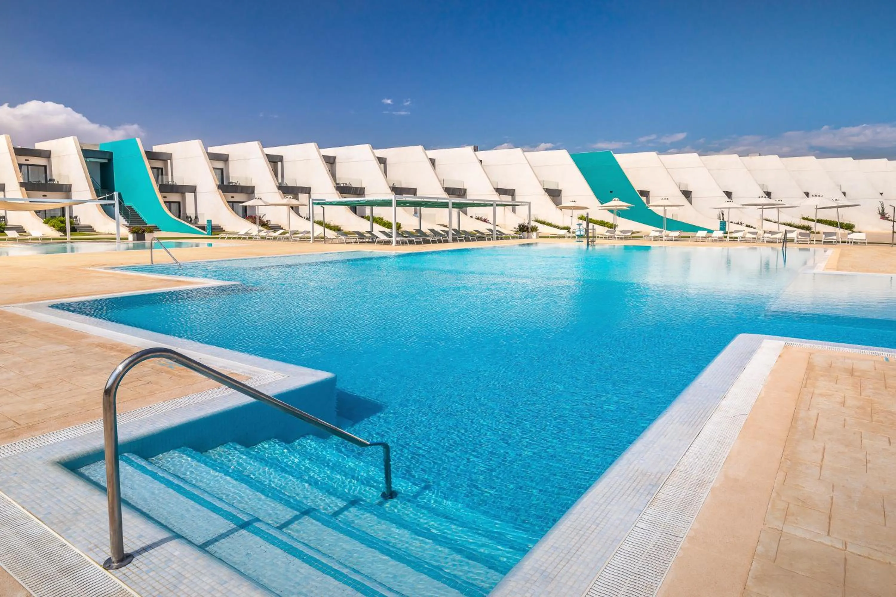 Swimming pool in Occidental Mar Menor