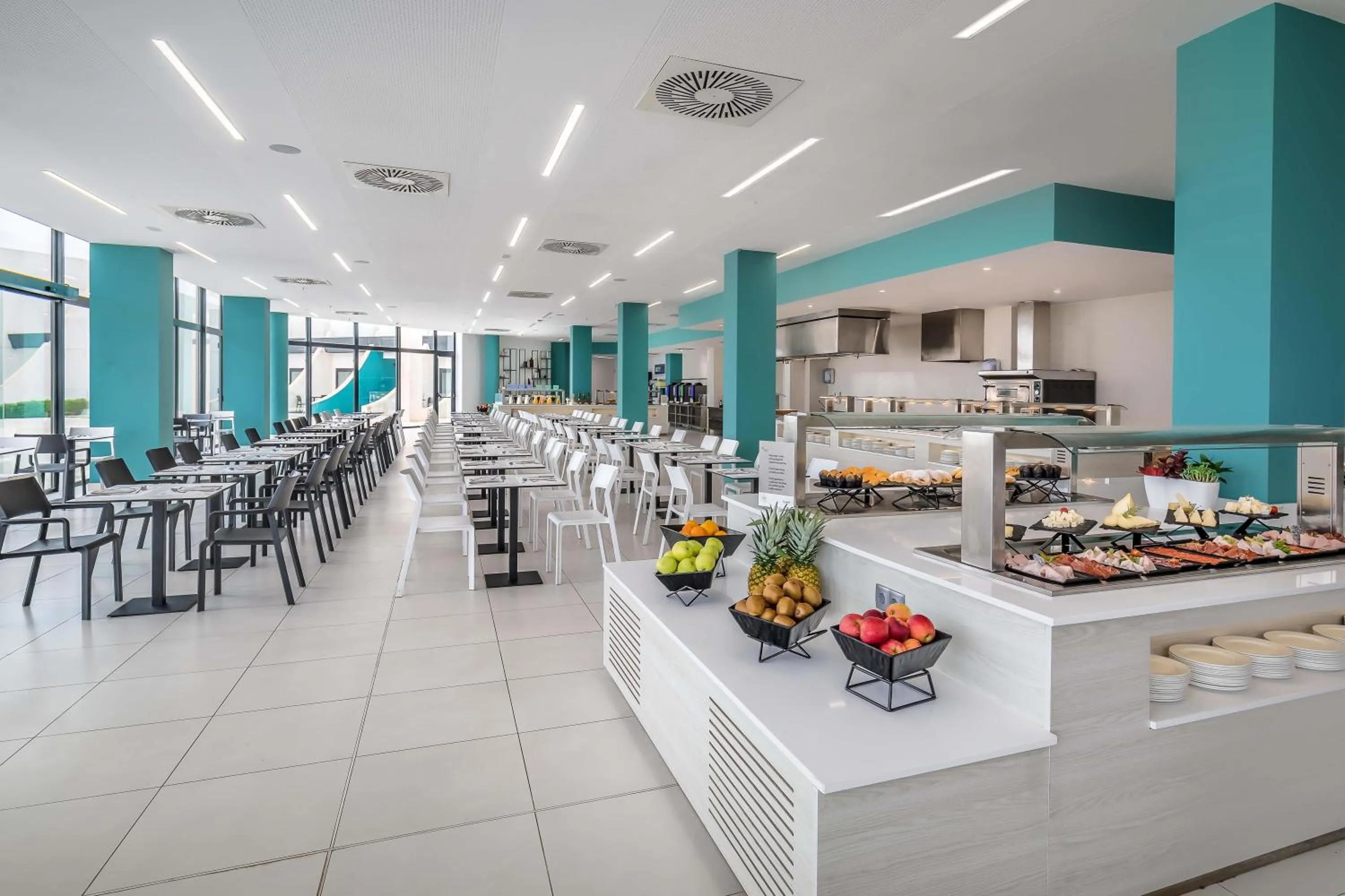 Breakfast in Occidental Mar Menor