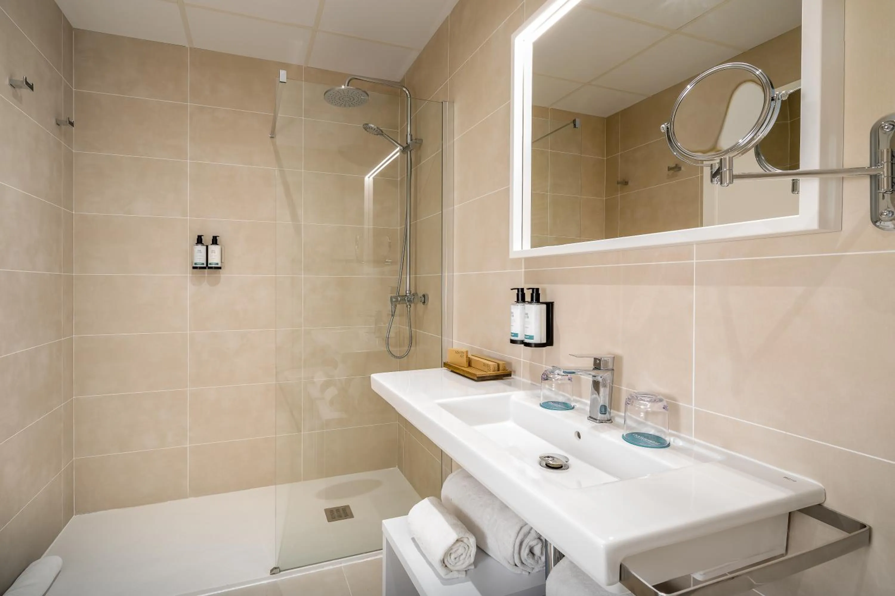 Shower in Occidental Mar Menor