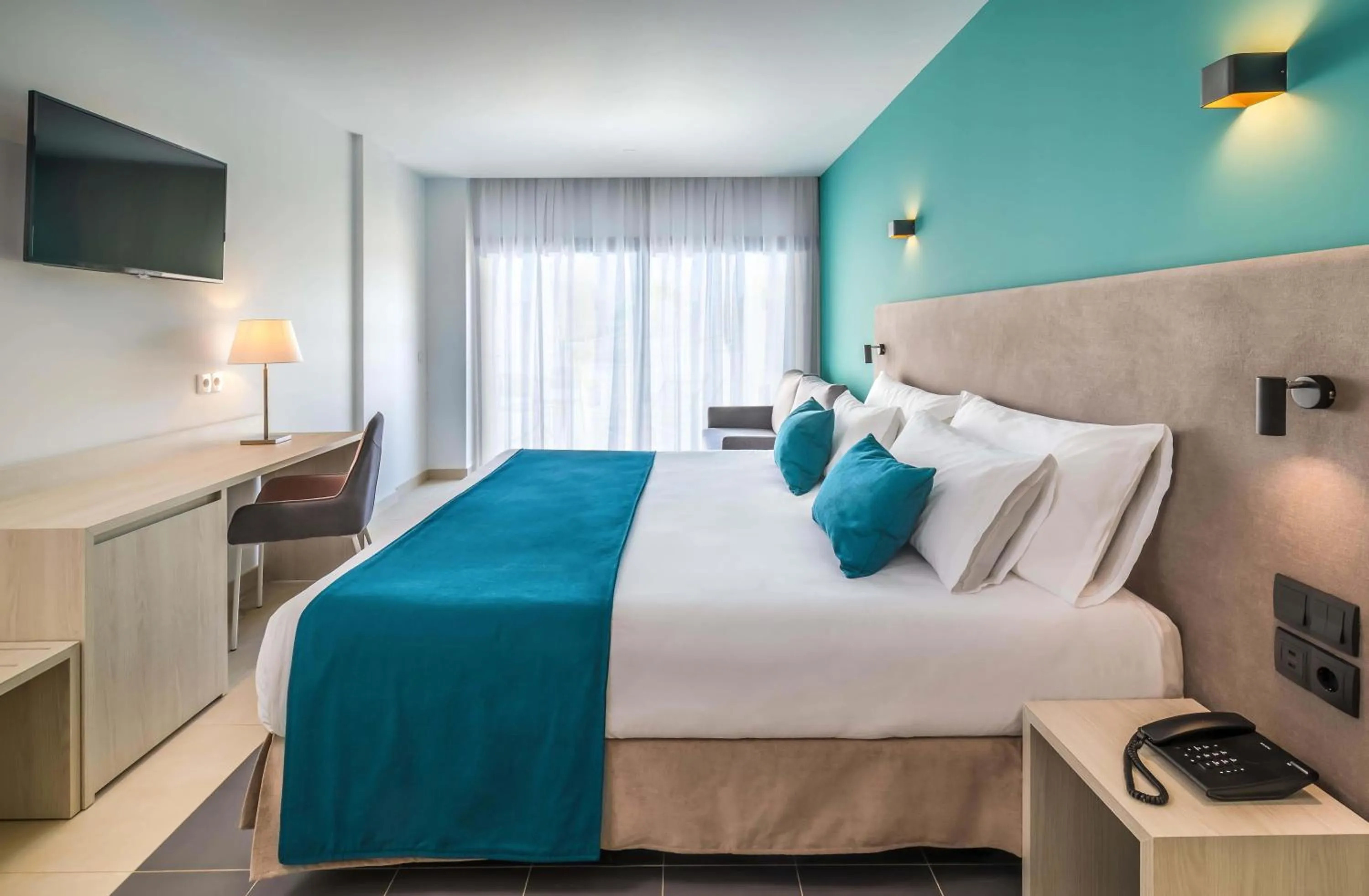 Bedroom, Bed in Occidental Mar Menor