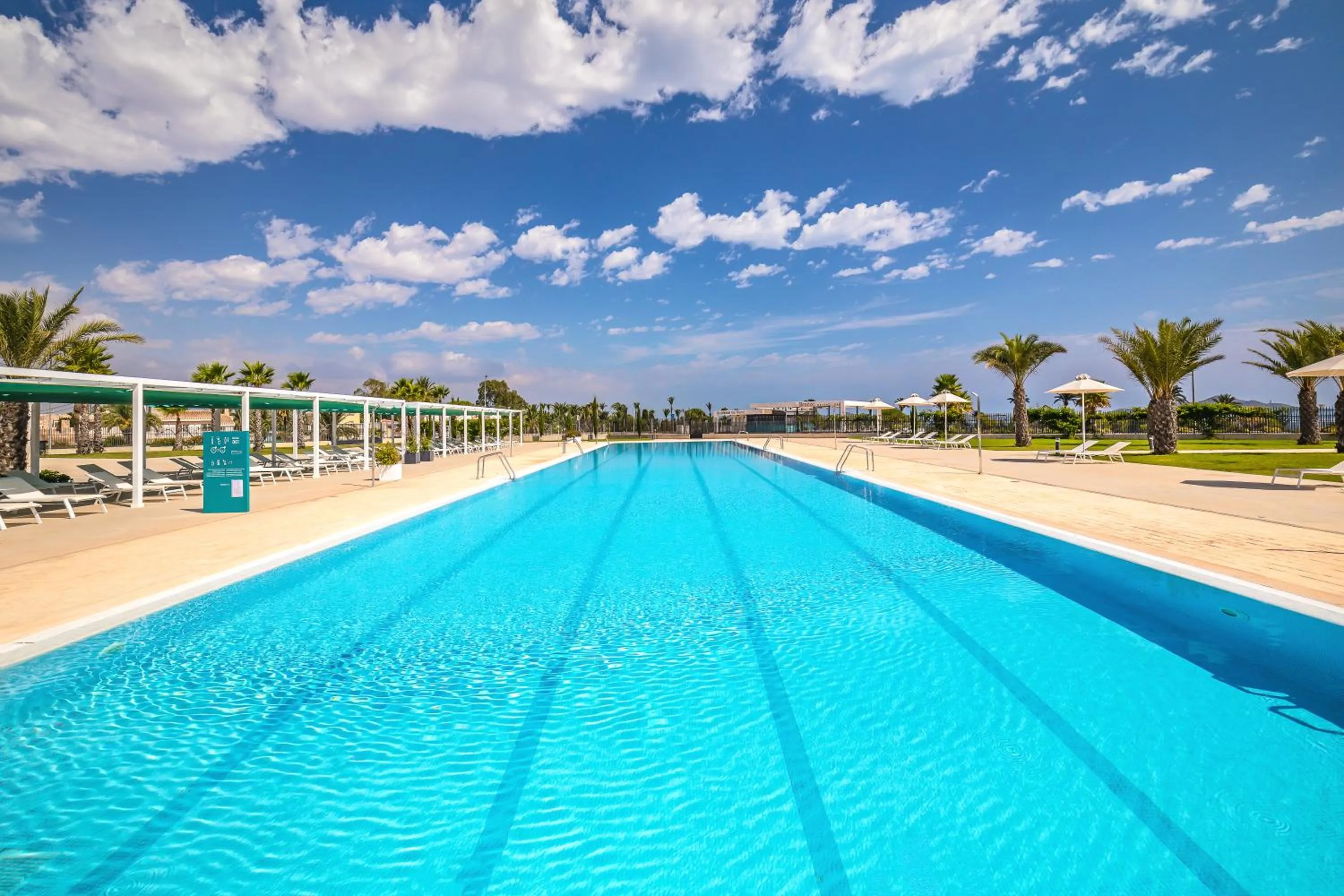 Solarium in Occidental Mar Menor