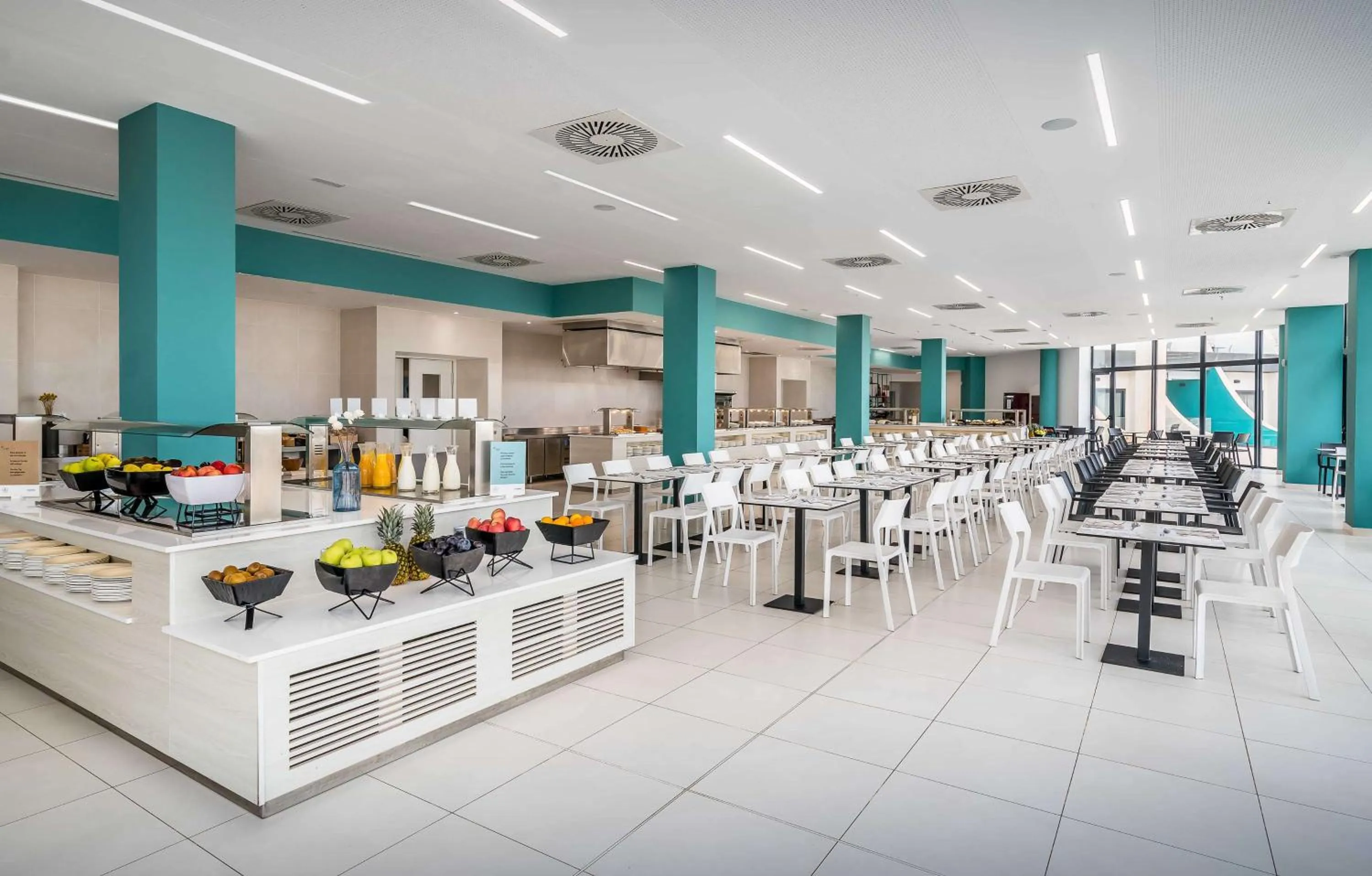 Restaurant/places to eat in Occidental Mar Menor