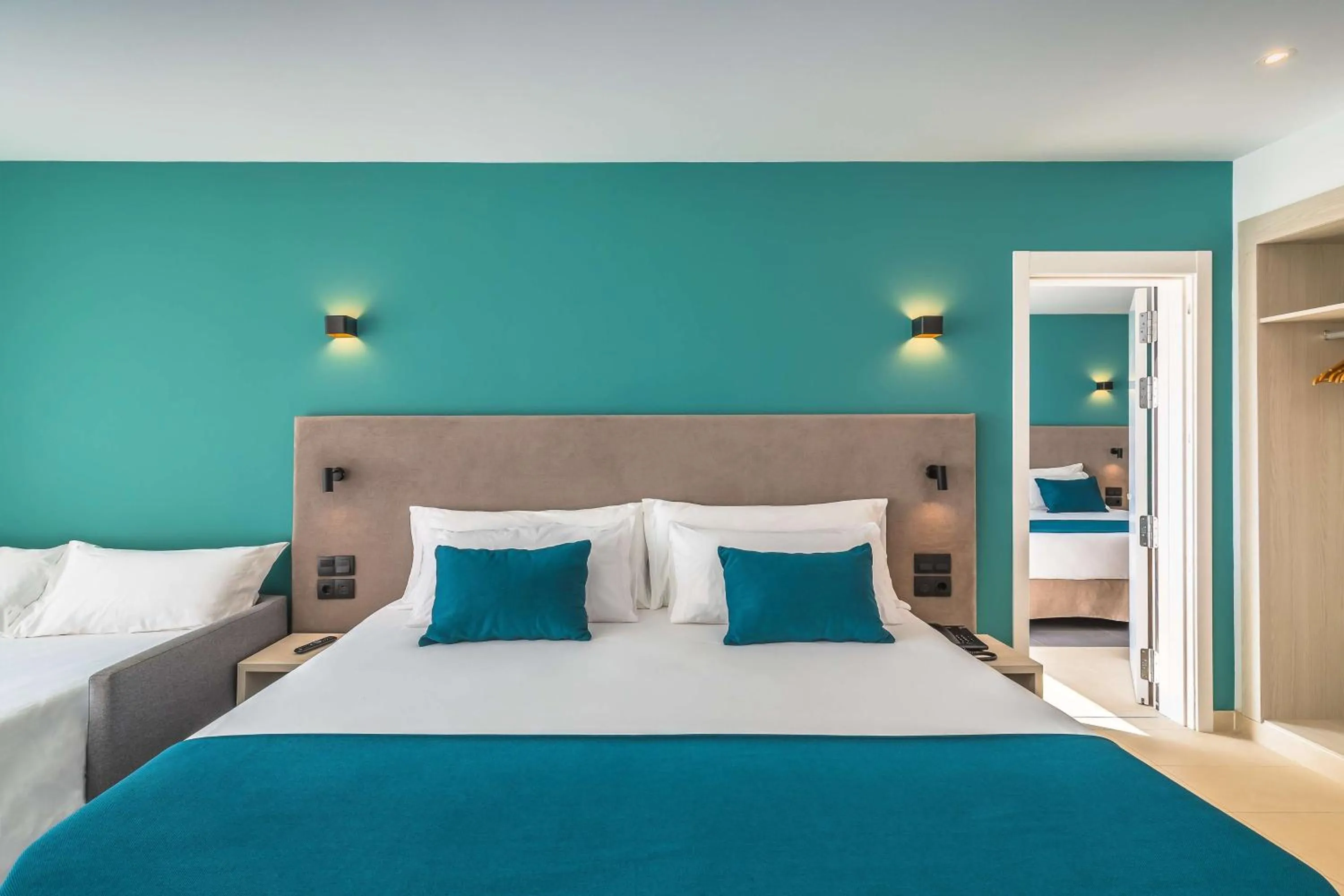 Bedroom, Bed in Occidental Mar Menor