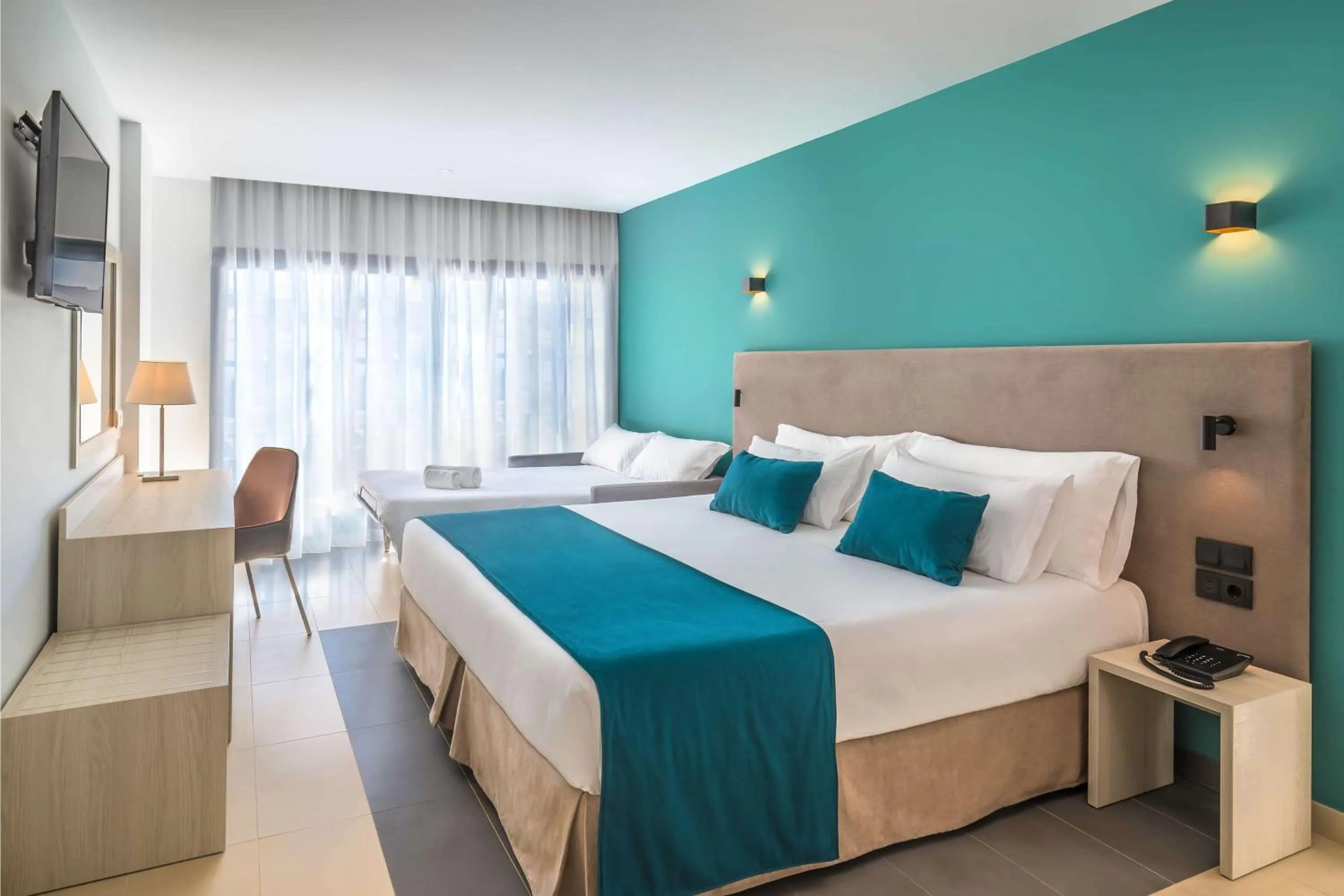 Bedroom, Bed in Occidental Mar Menor