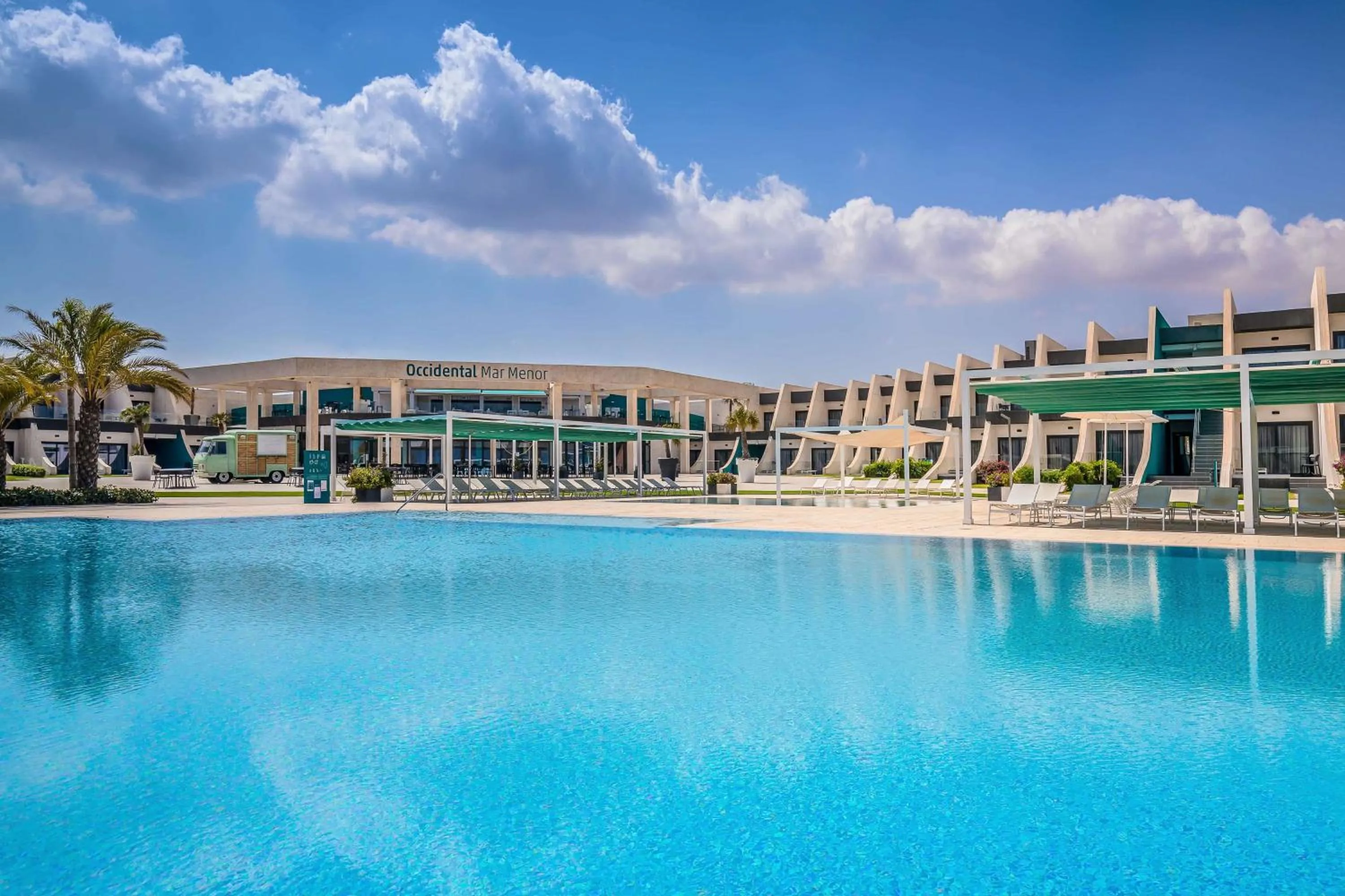 Pool view in Occidental Mar Menor